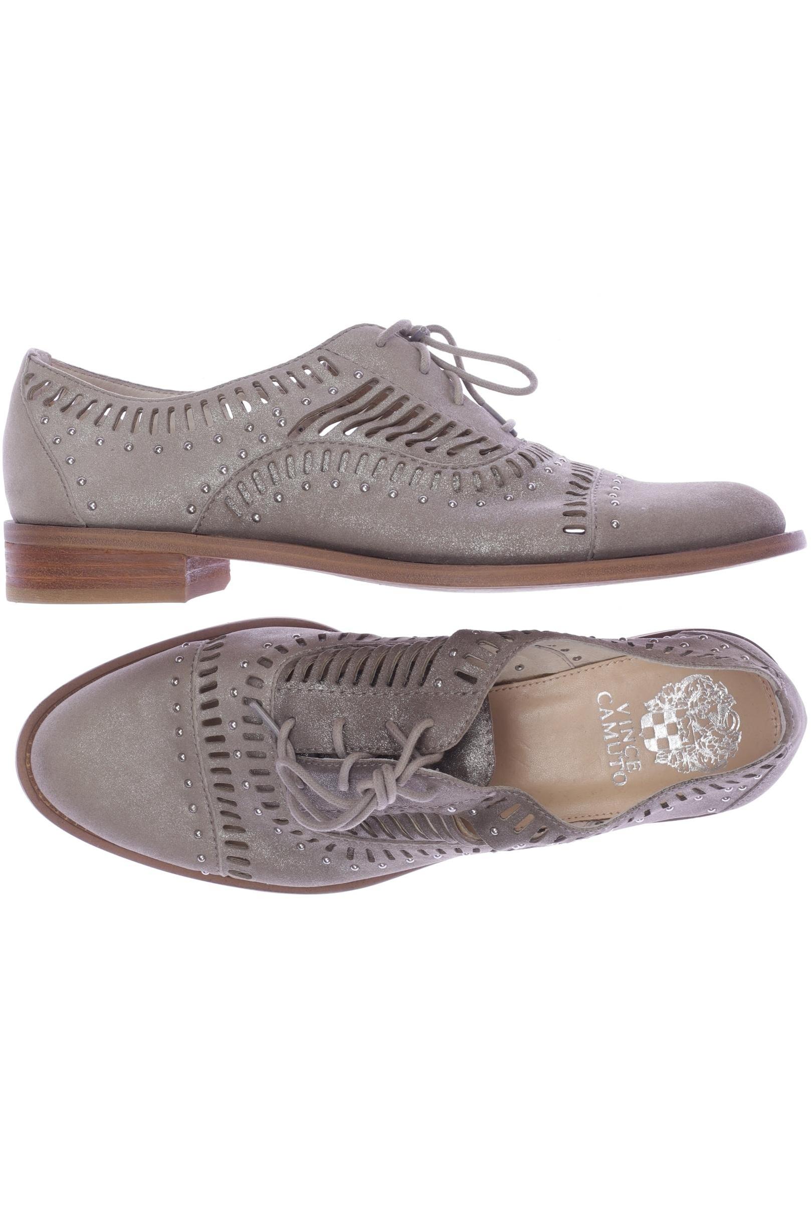 Thumbnail - Vince. Damen Halbschuh, beige, Gr. 38.5