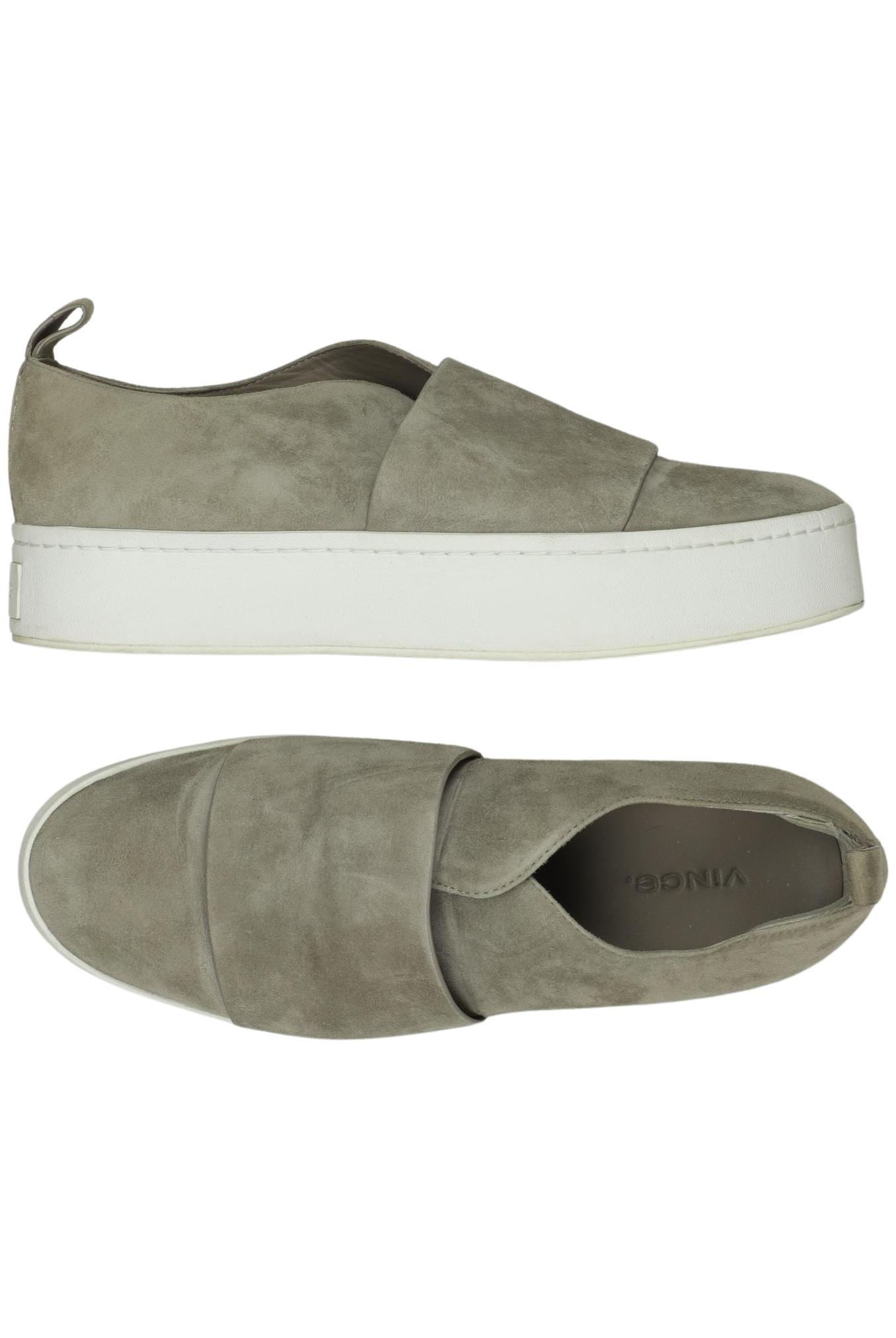 

Vince. Damen Halbschuh, grau, Gr. 38.5