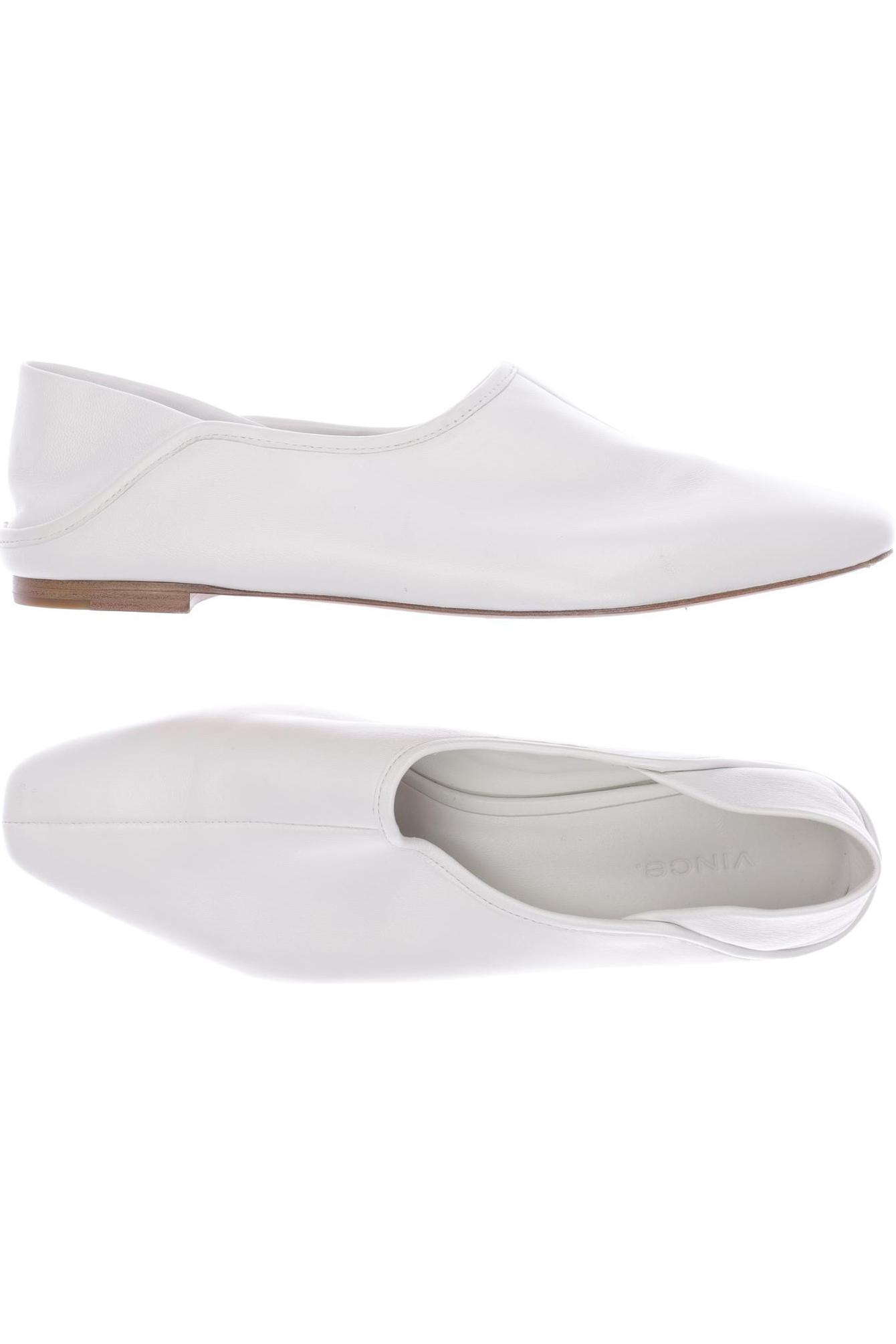 

Vince. Damen Halbschuh, weiß