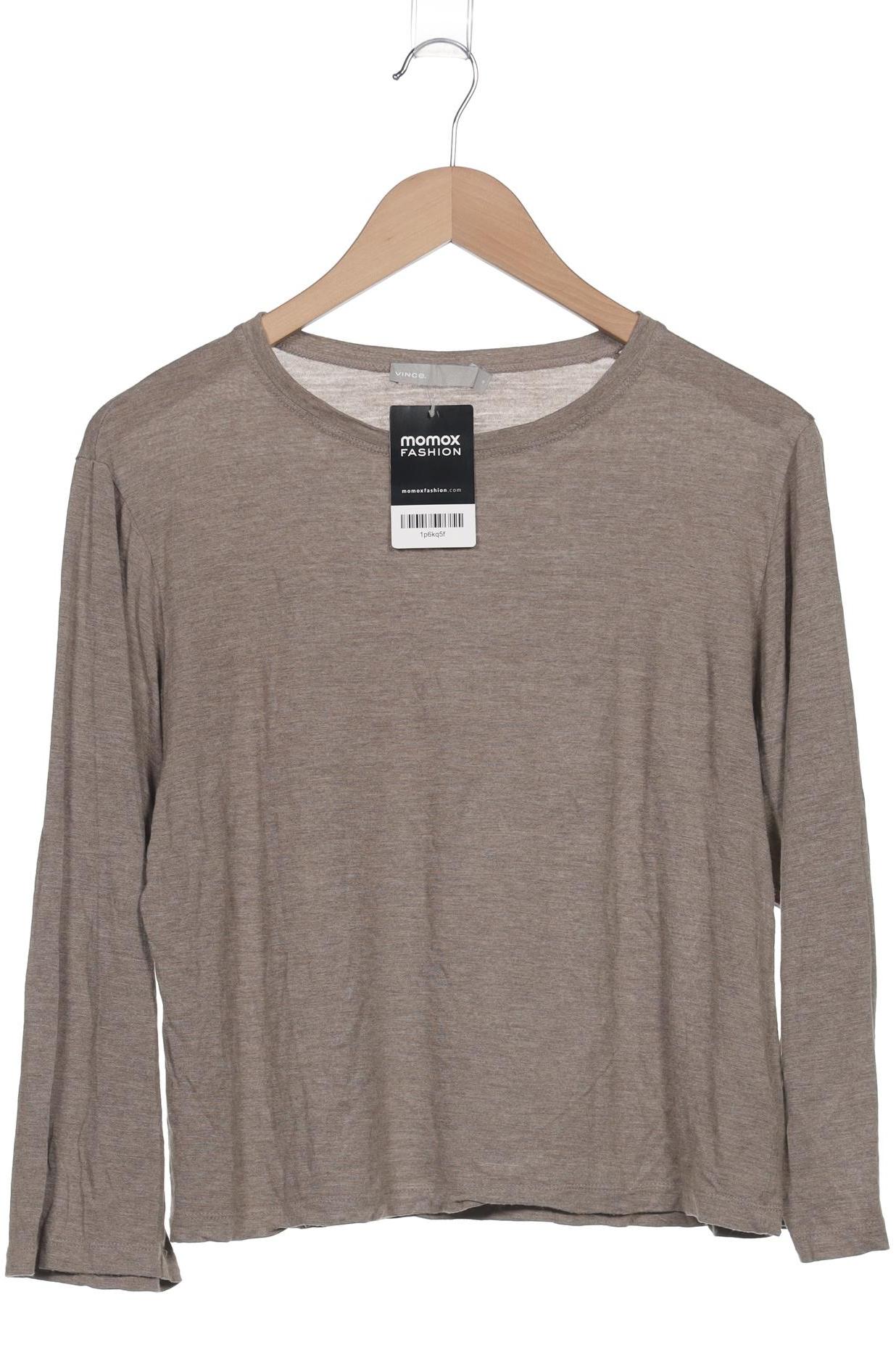 

Vince. Damen Langarmshirt, grau, Gr. 38