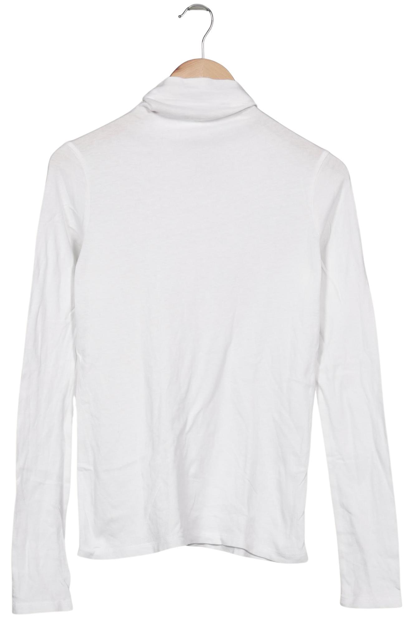 

Vince. Damen Langarmshirt, weiß, Gr. 38