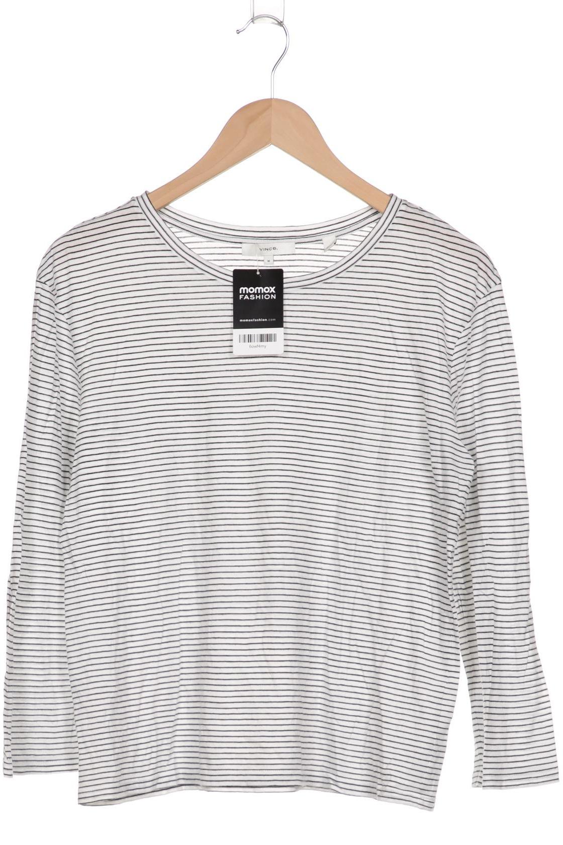 

Vince. Damen Langarmshirt, weiß