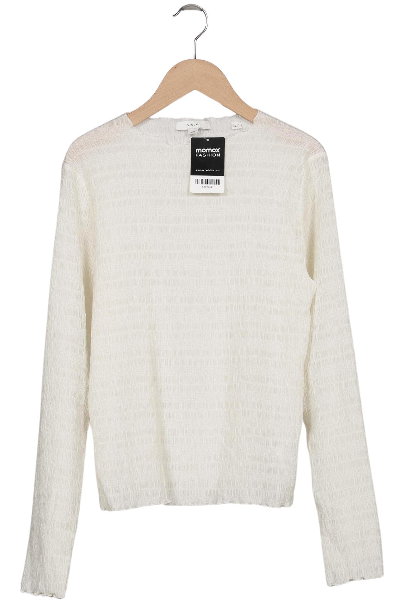 

Vince. Damen Langarmshirt, cremeweiß, Gr. 38
