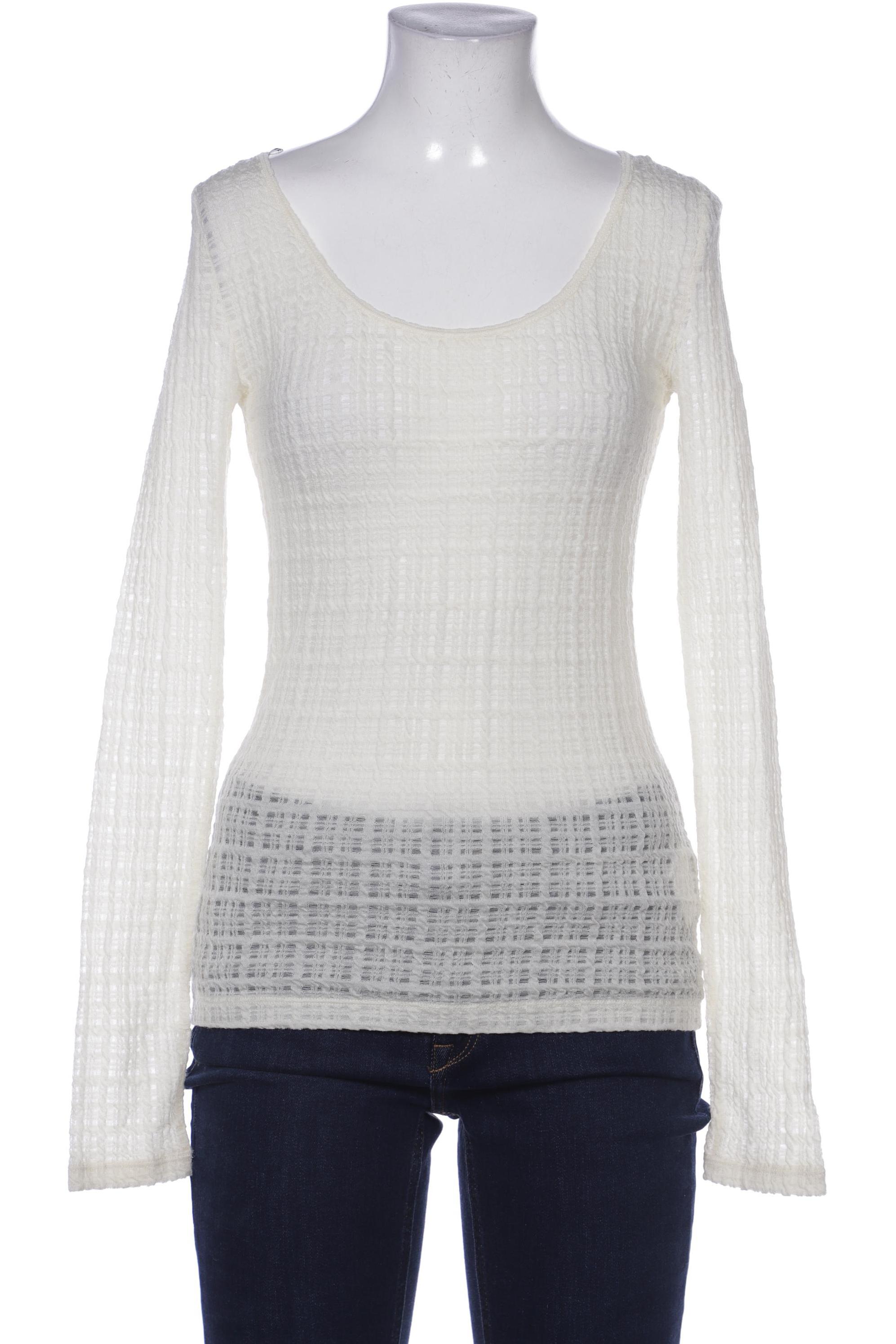 

Vince. Damen Langarmshirt, cremeweiß, Gr. 36