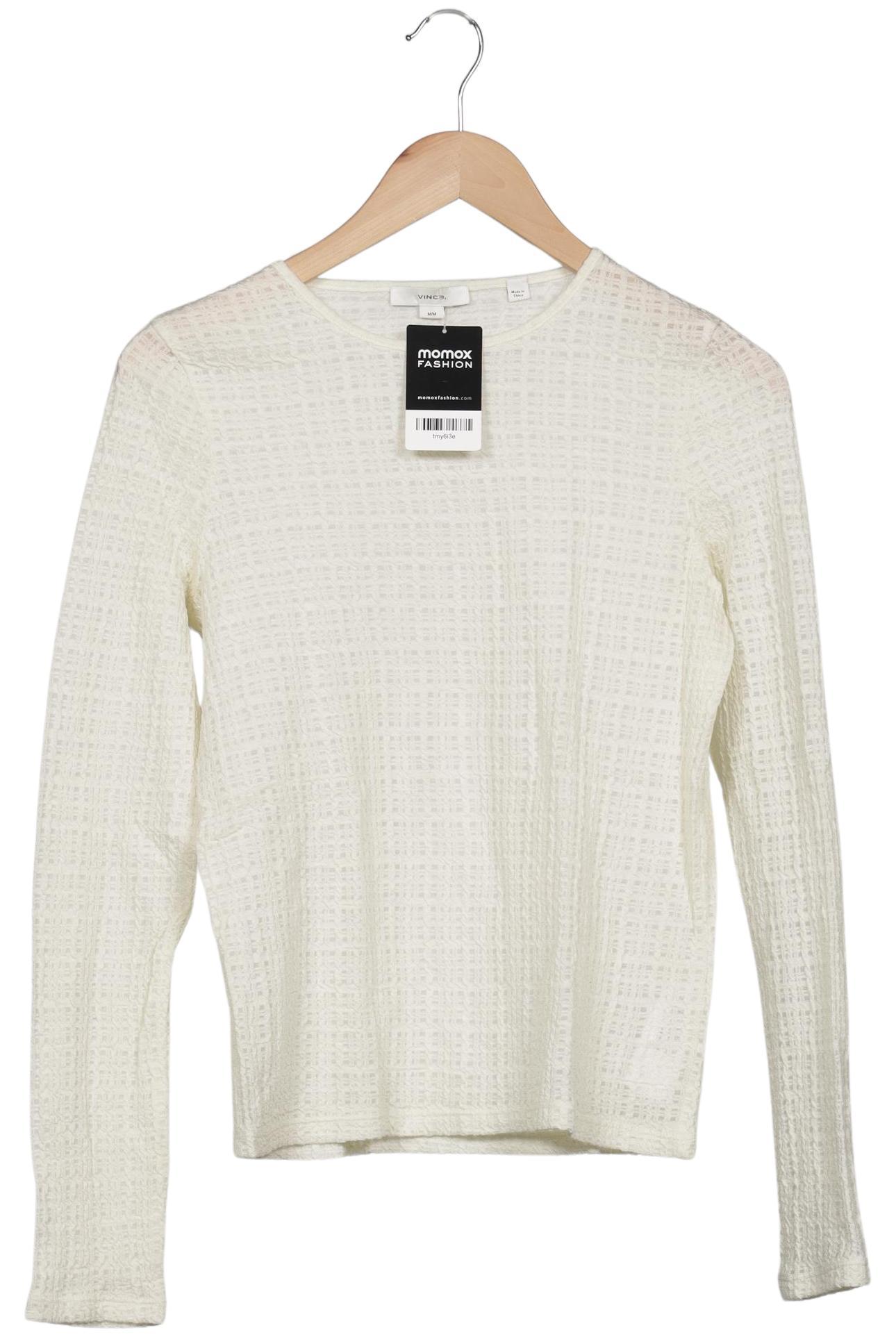 

Vince. Damen Langarmshirt, cremeweiß, Gr. 38