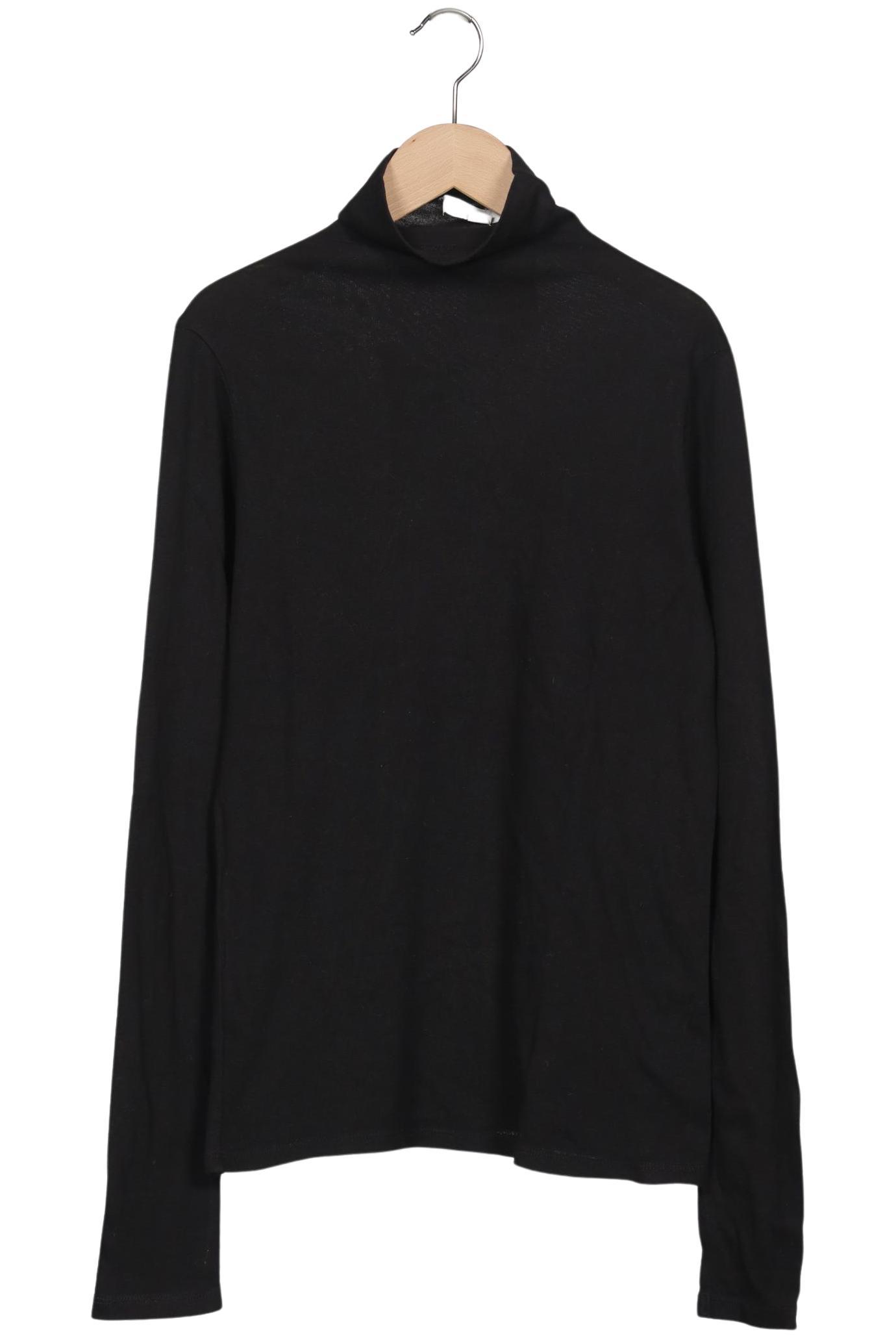

Vince. Damen Langarmshirt, schwarz, Gr. 38