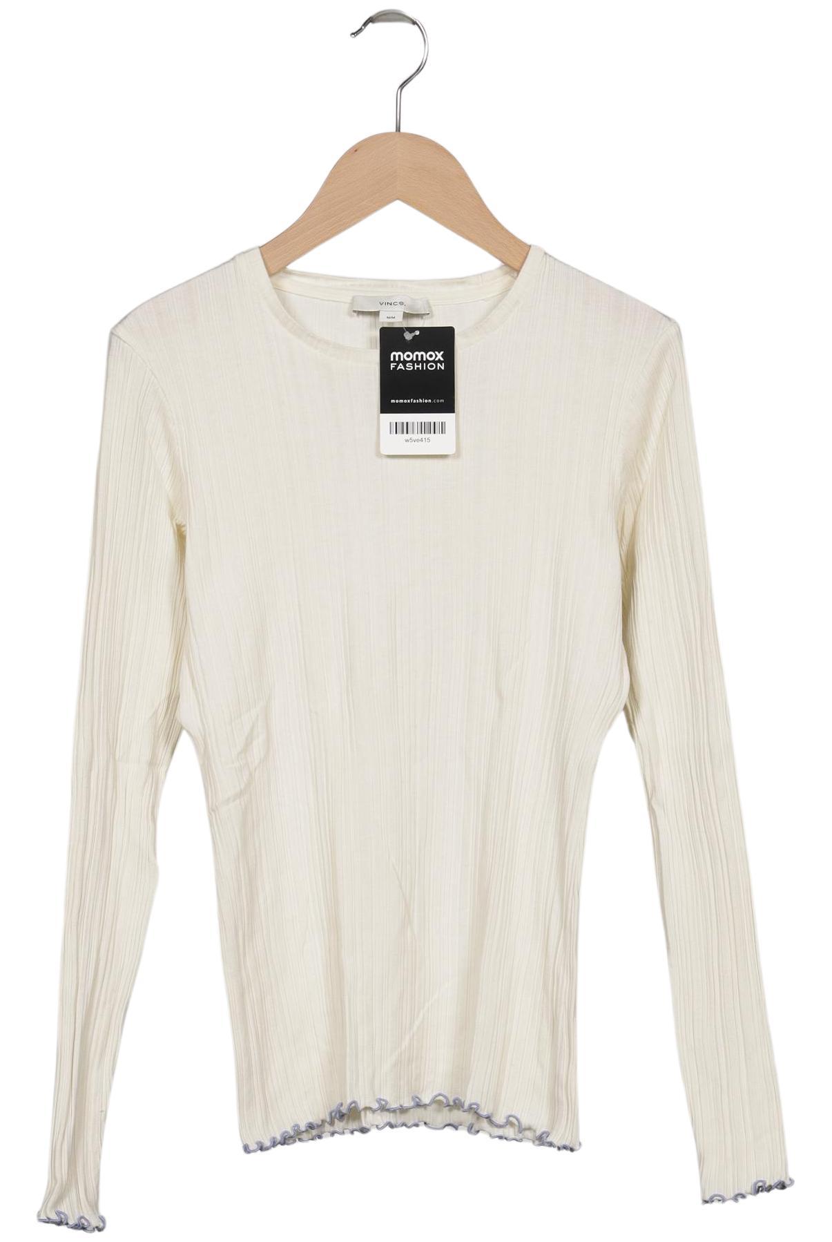

Vince. Damen Langarmshirt, cremeweiß, Gr. 38