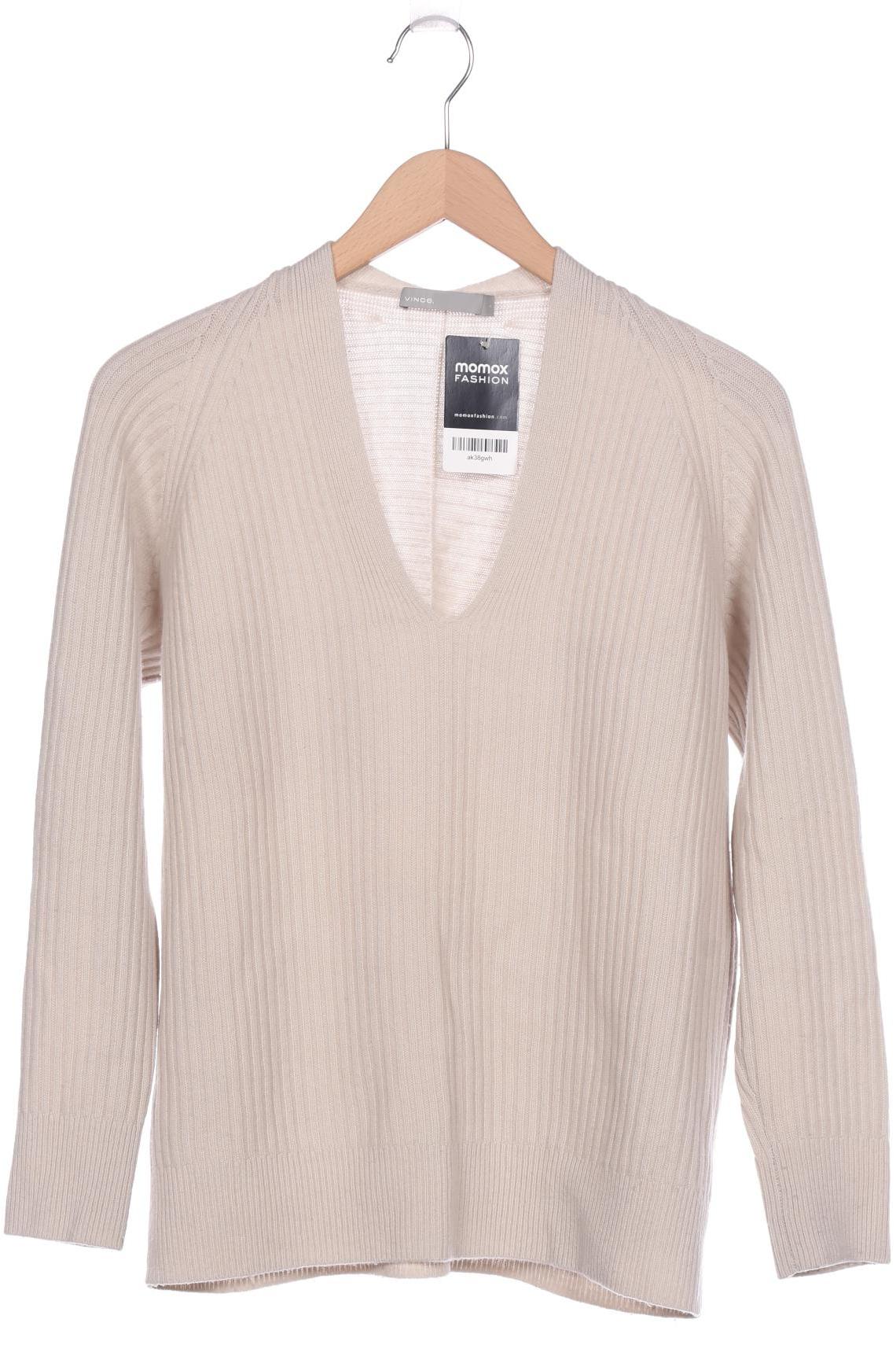 

Vince. Damen Pullover, cremeweiß, Gr. 36