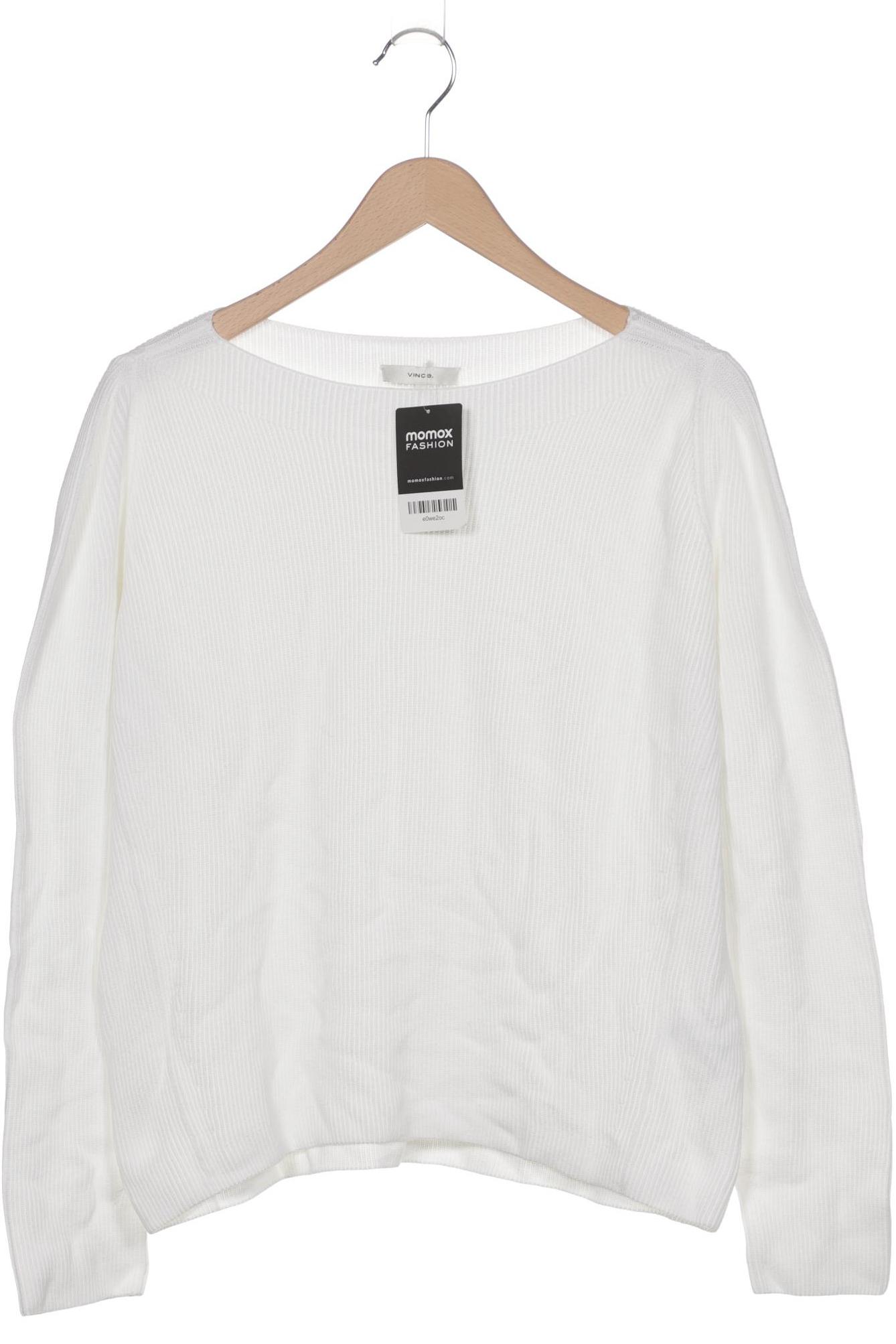 

Vince. Damen Pullover, weiß, Gr. 42