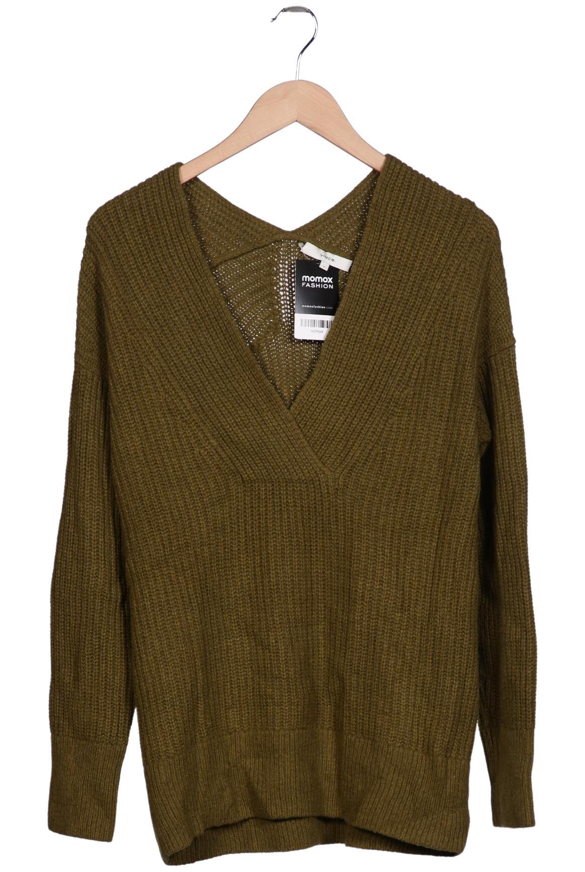 

Vince. Damen Pullover, grün, Gr. 36