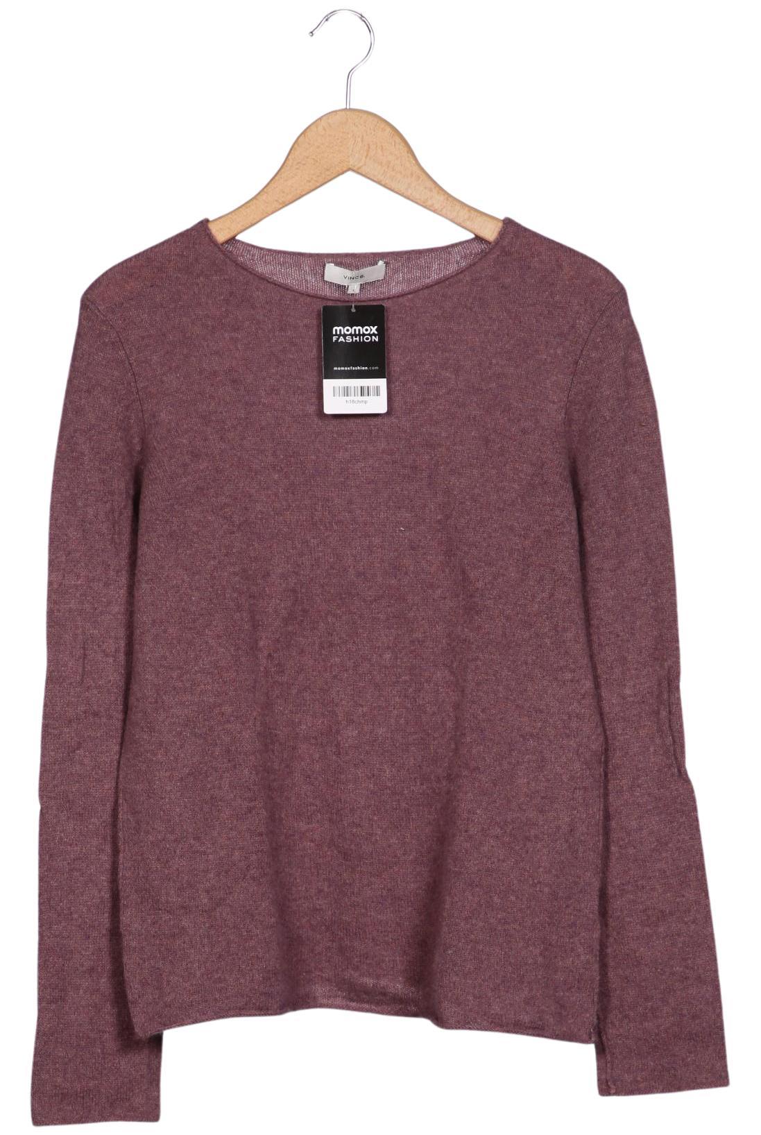 

Vince. Damen Pullover, bordeaux, Gr. 42
