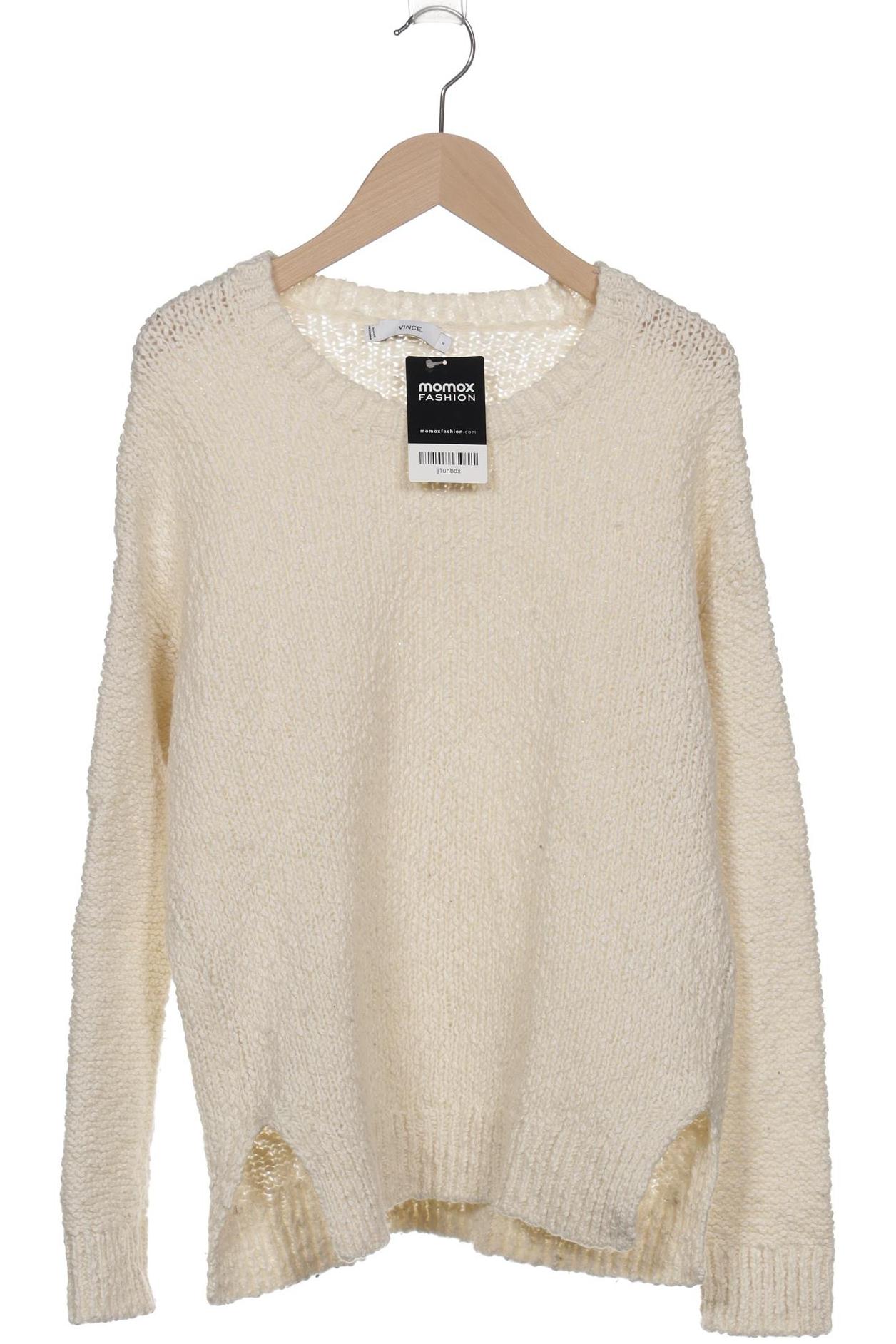 

Vince. Damen Pullover, cremeweiß, Gr. 36