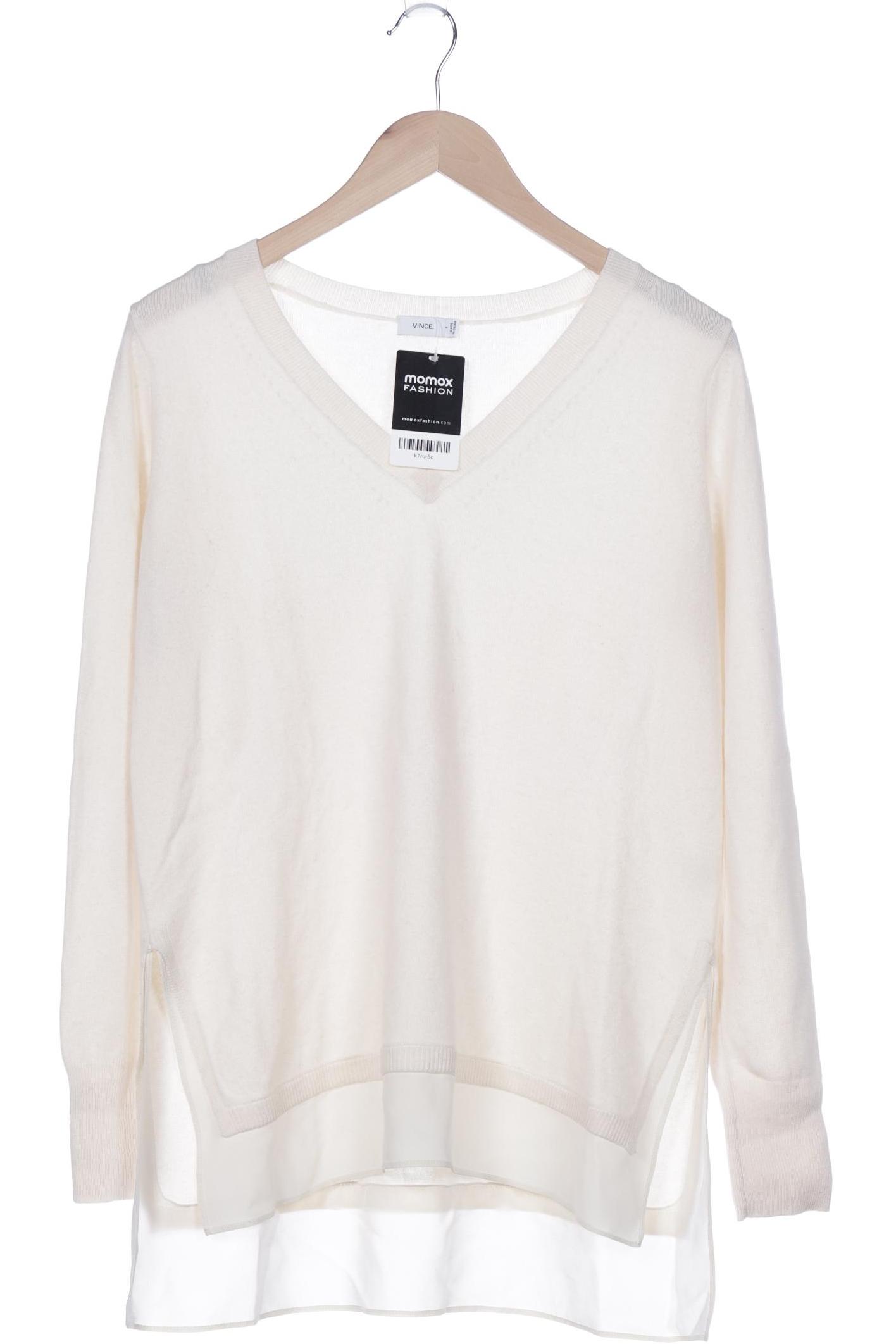 

Vince. Damen Pullover, cremeweiß, Gr. 36