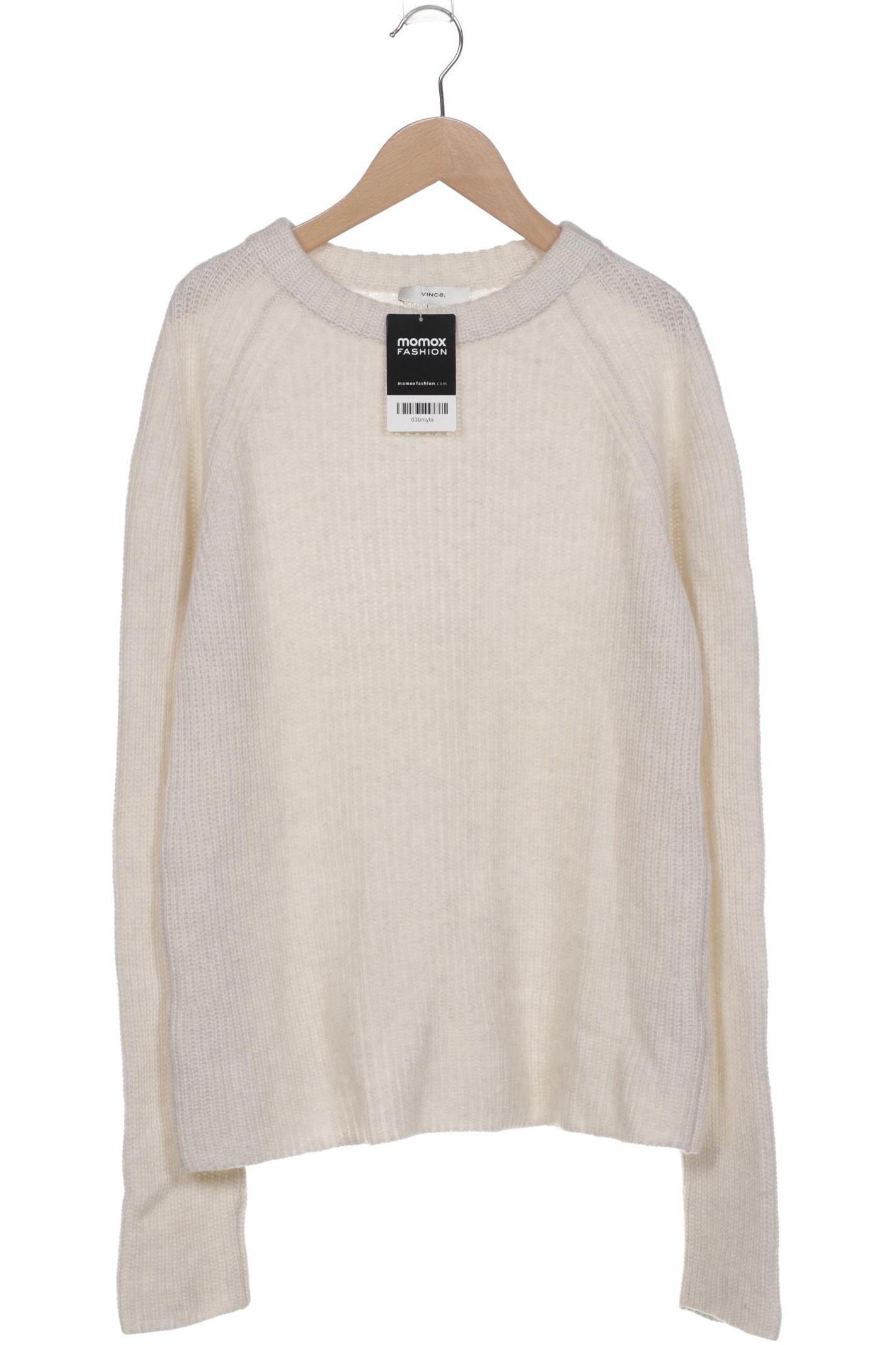 

Vince. Damen Pullover, weiß, Gr. 38