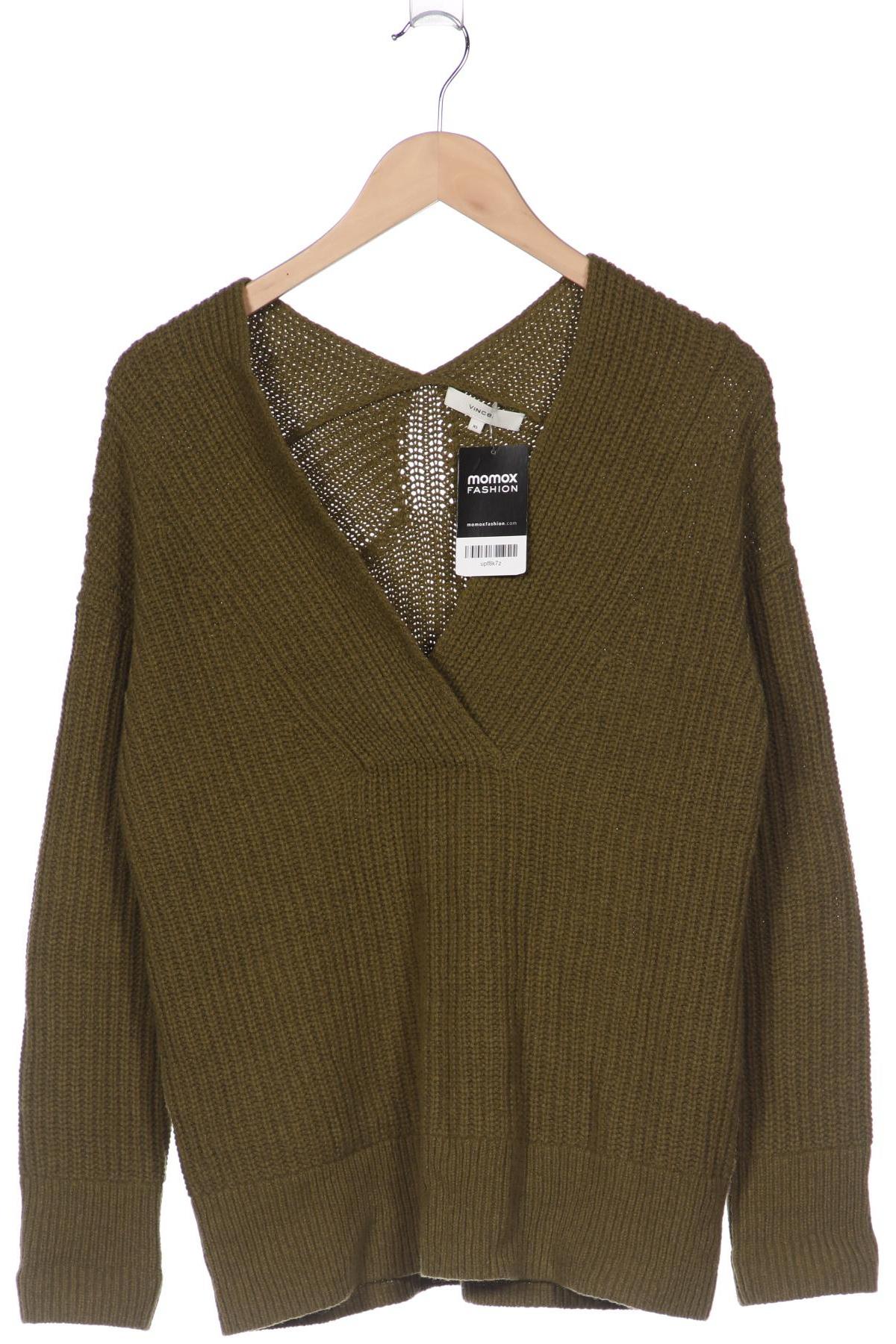 

Vince. Damen Pullover, grün