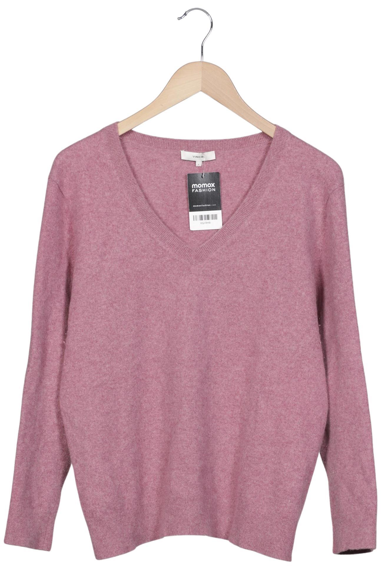 

Vince. Damen Pullover, pink, Gr. 42
