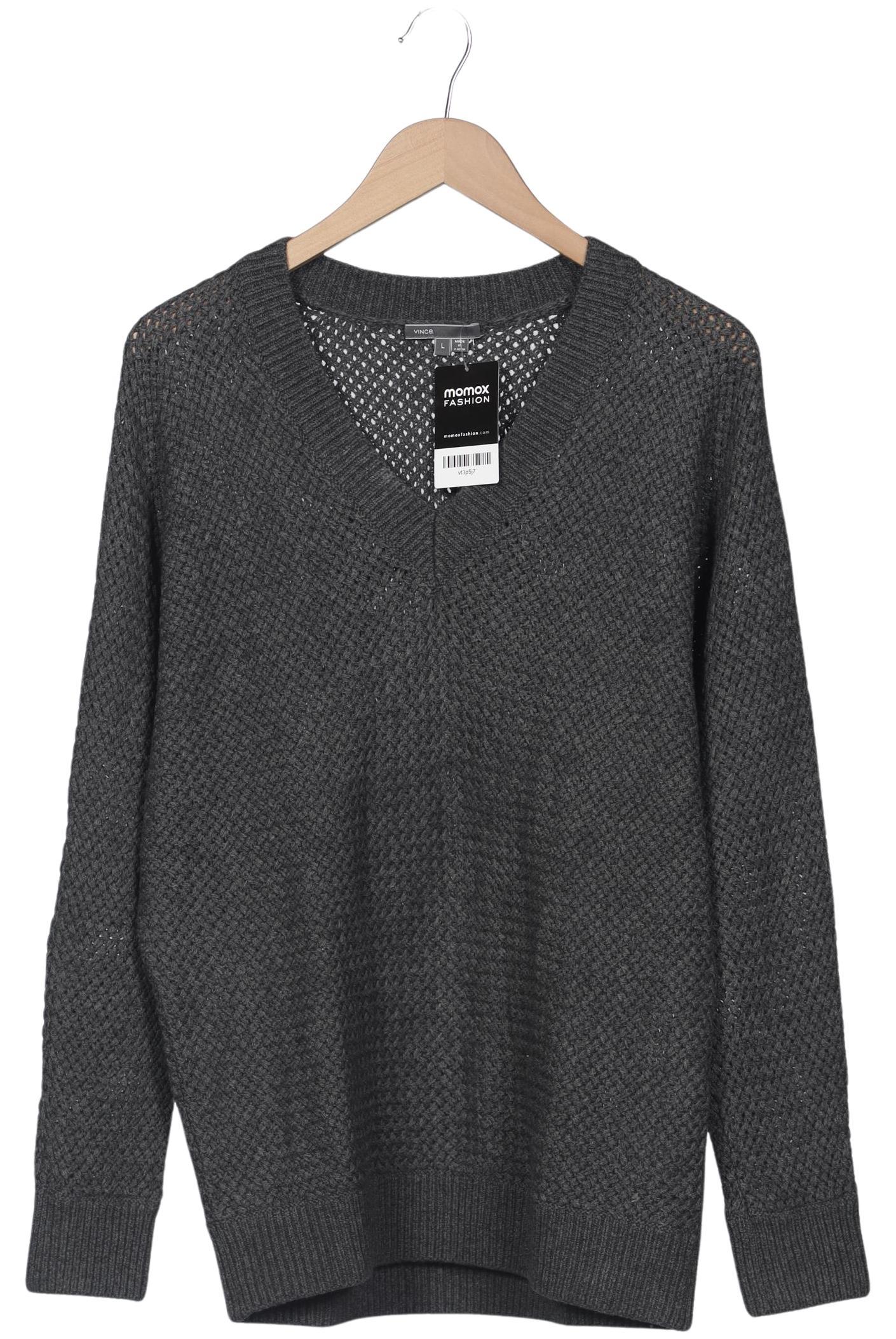 

Vince. Damen Pullover, grau, Gr. 42