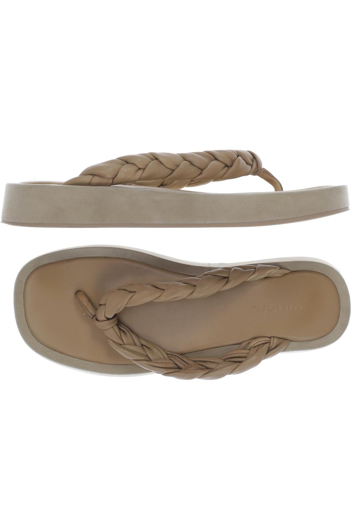 

Vince. Damen Sandale, beige, Gr. 40.5