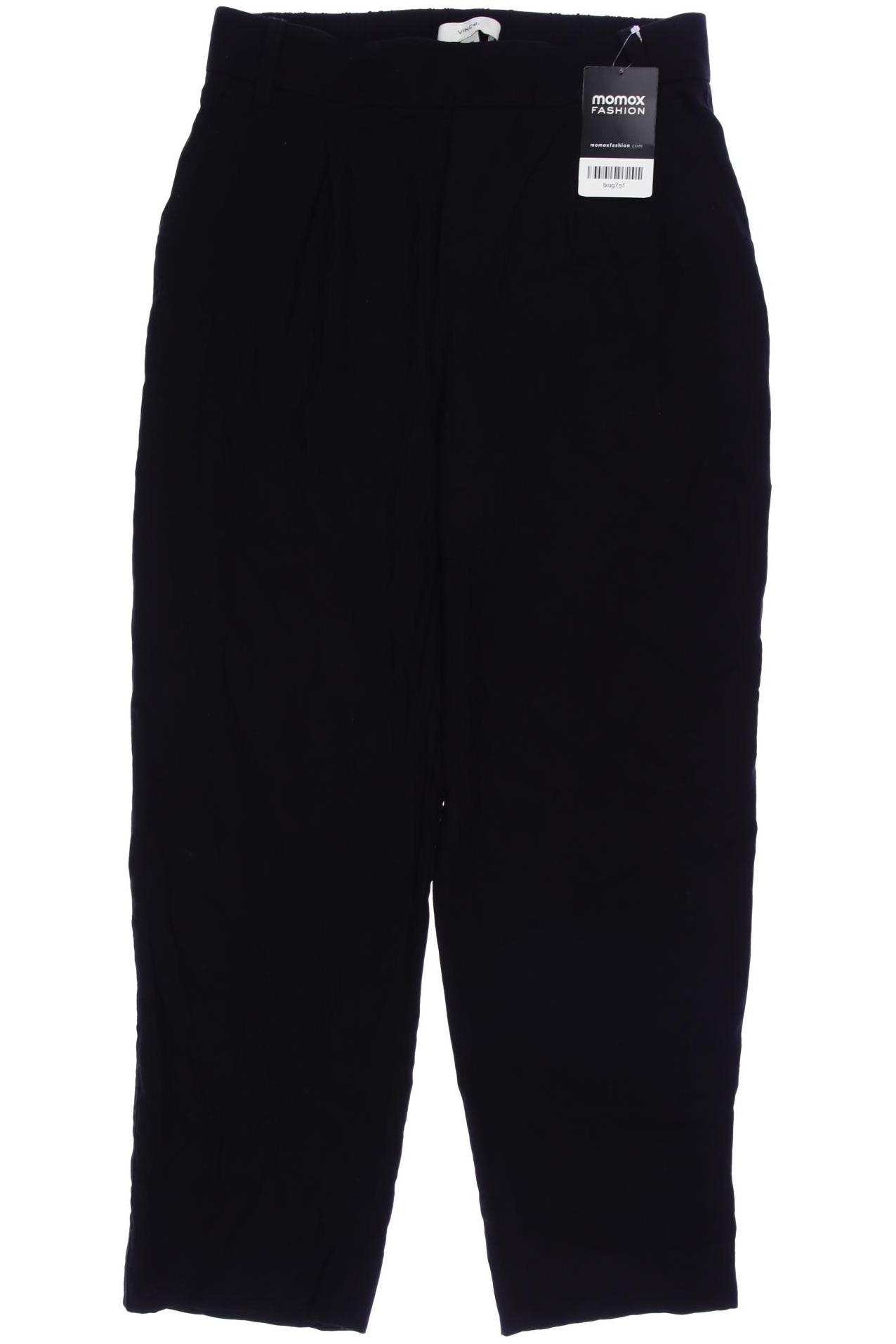 

Vince. Damen Stoffhose, schwarz, Gr. 0