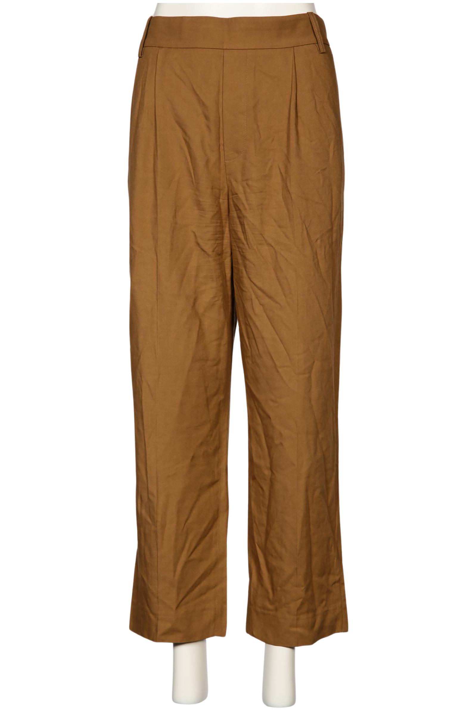 

Vince. Damen Stoffhose, braun, Gr. 0