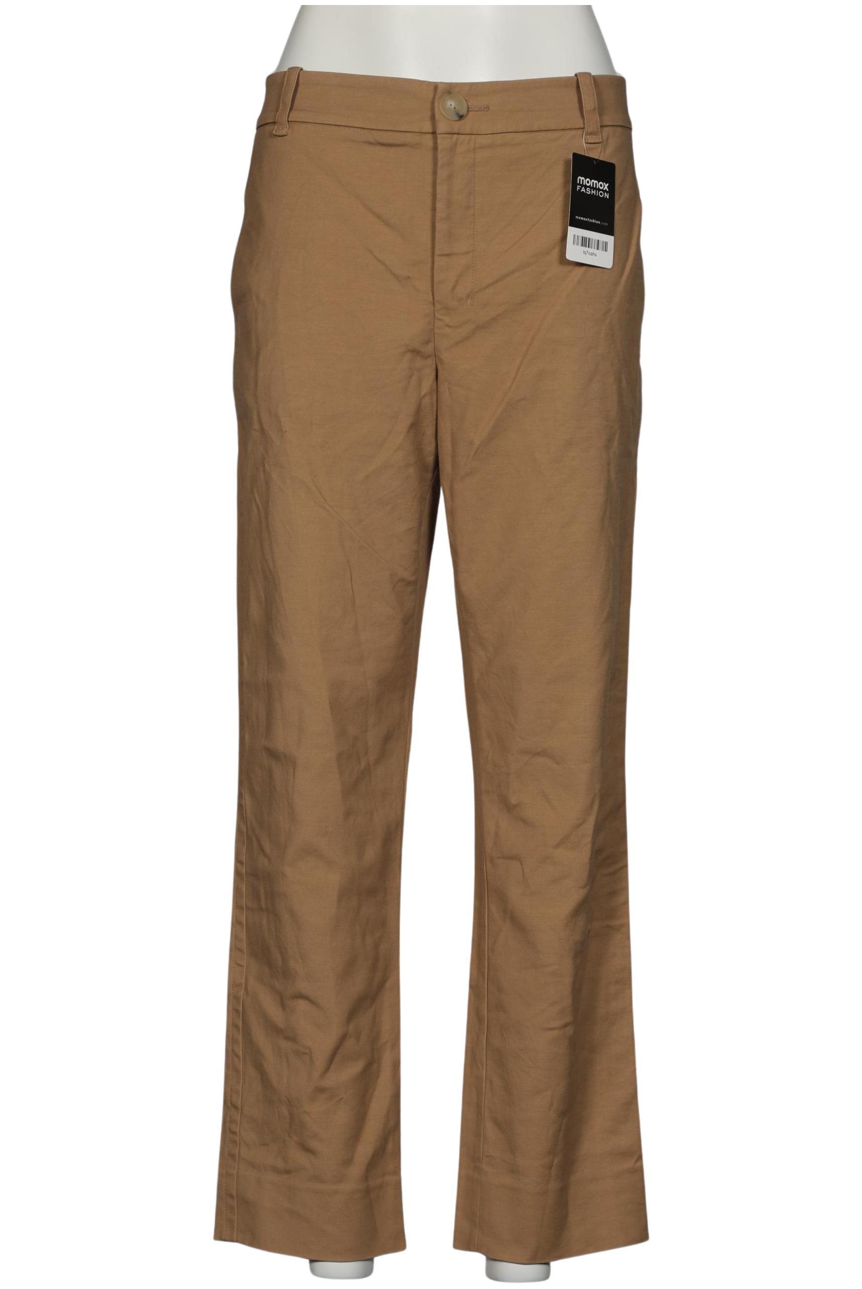 

Vince. Damen Stoffhose, beige, Gr. 10