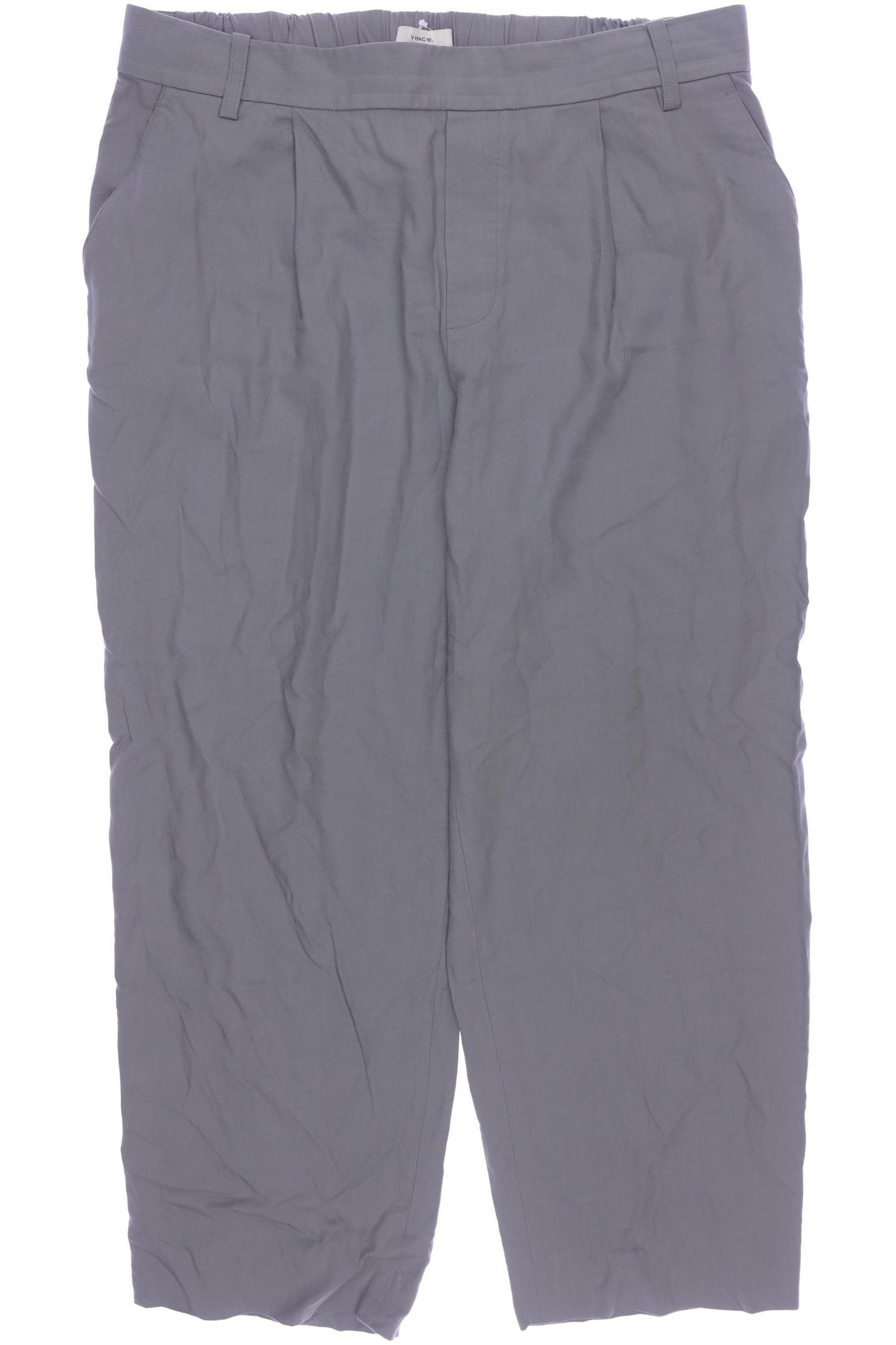 

Vince. Damen Stoffhose, grau, Gr. 0