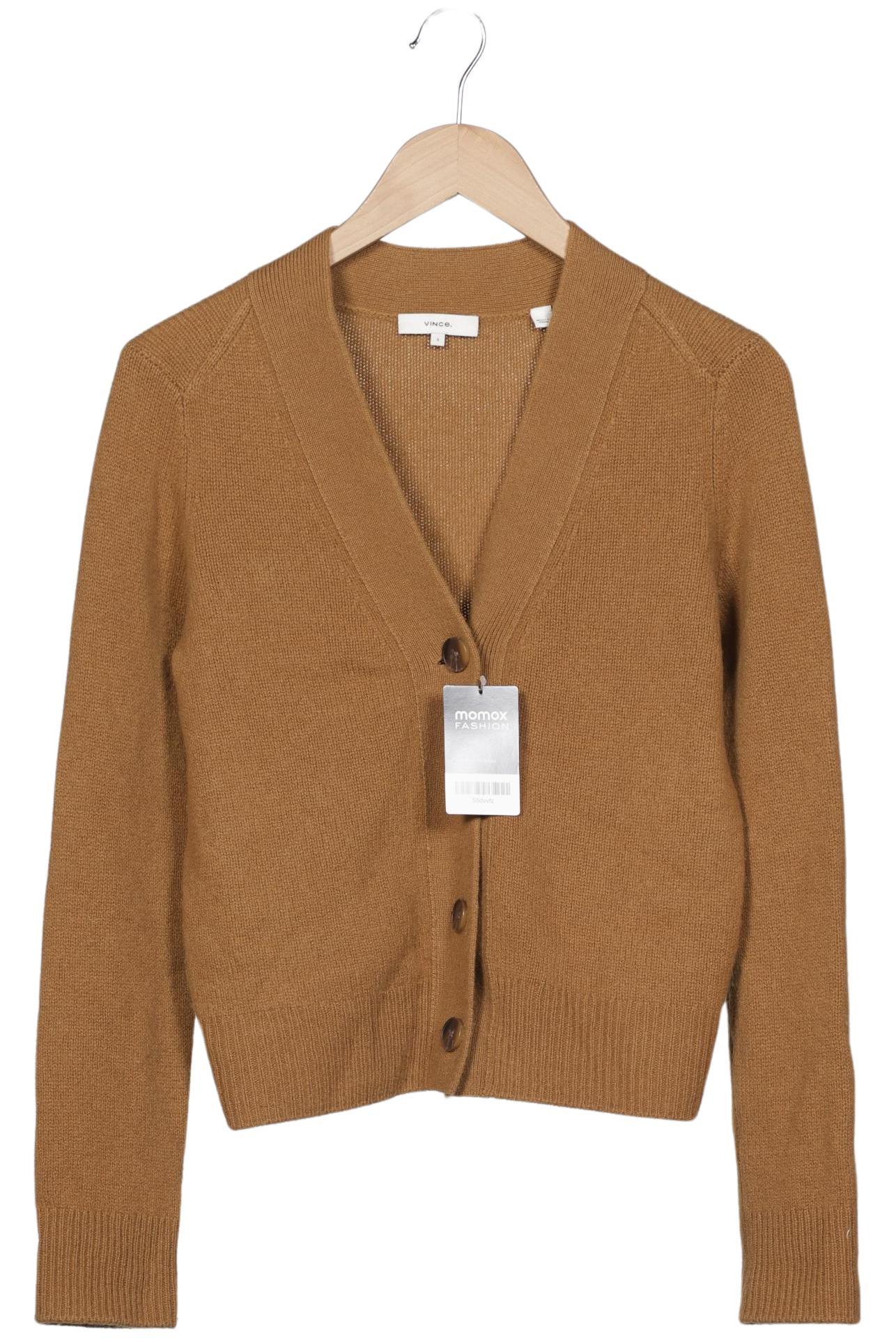 

Vince. Damen Strickjacke, braun, Gr. 36