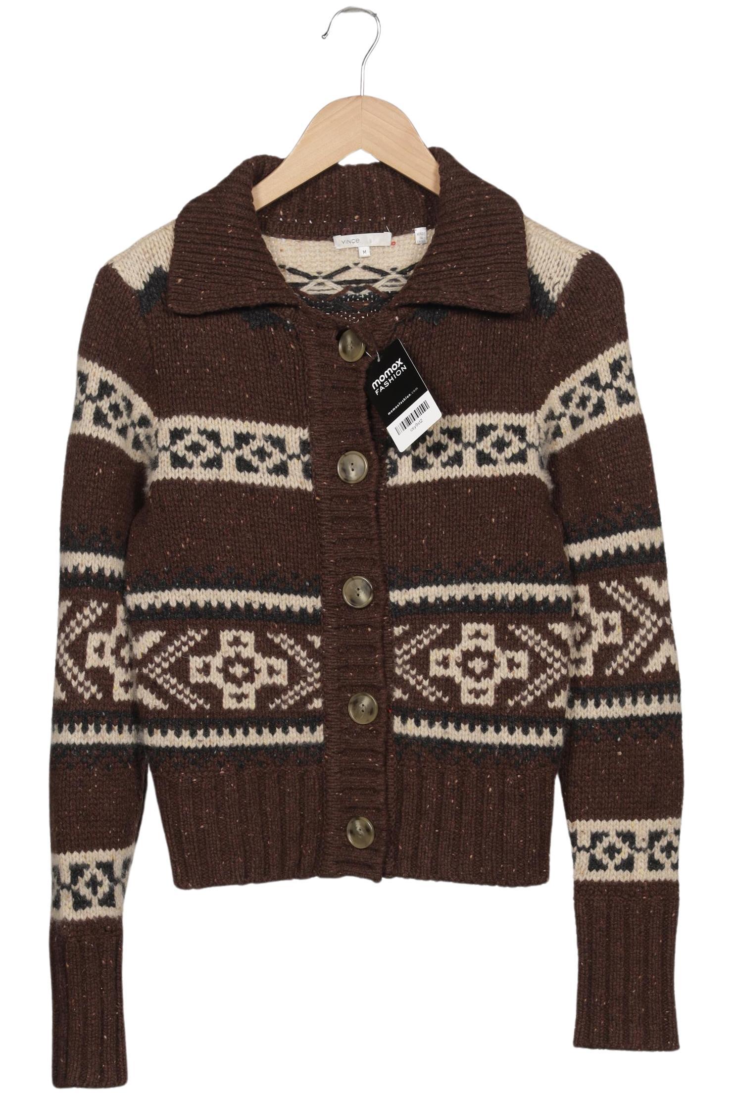 

Vince. Damen Strickjacke, mehrfarbig, Gr. 38