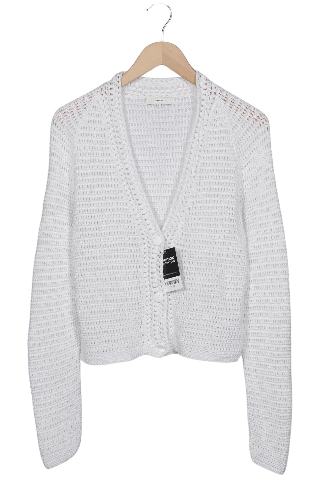 

Vince. Damen Strickjacke, weiß, Gr. 38