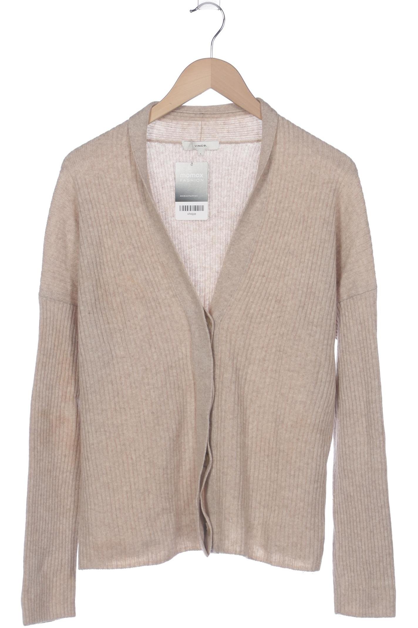 

Vince. Damen Strickjacke, beige, Gr. 42