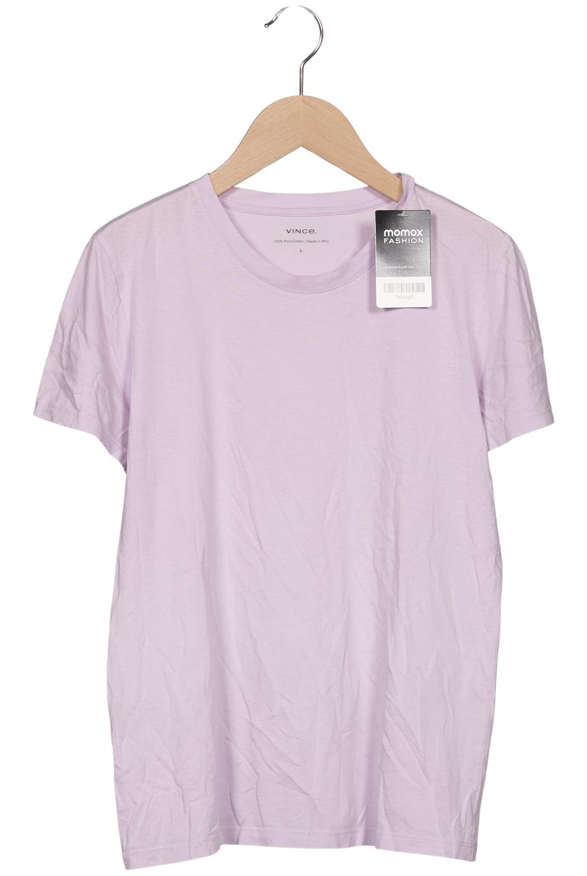 

Vince. Damen T-Shirt, flieder, Gr. 42