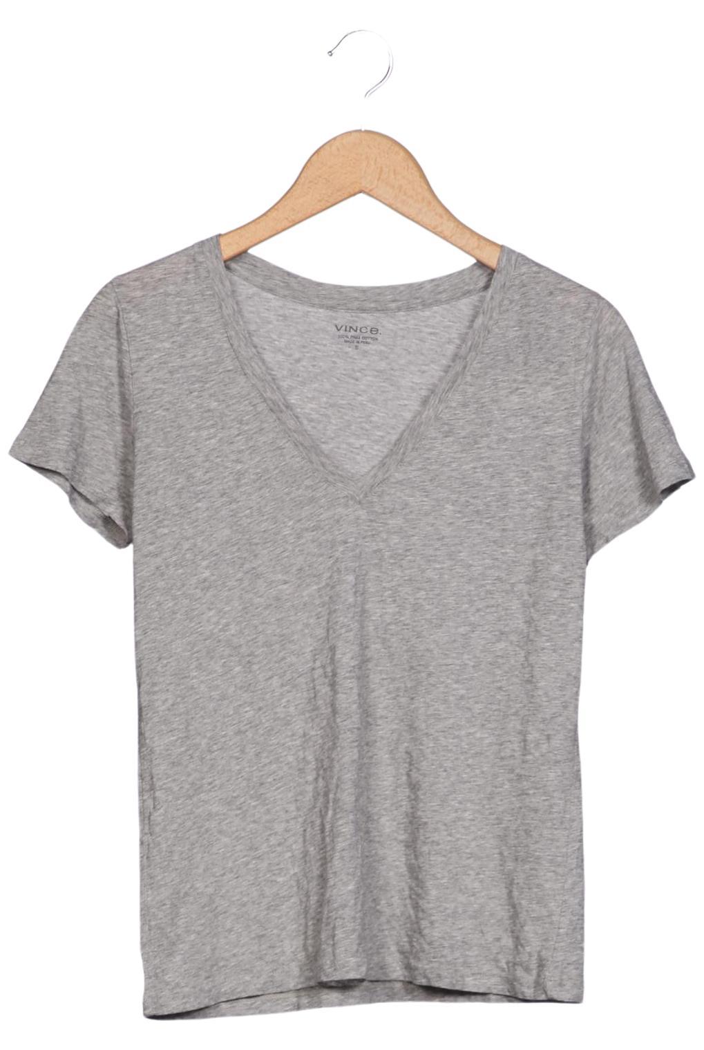 

Vince. Damen T-Shirt, grau, Gr. 36