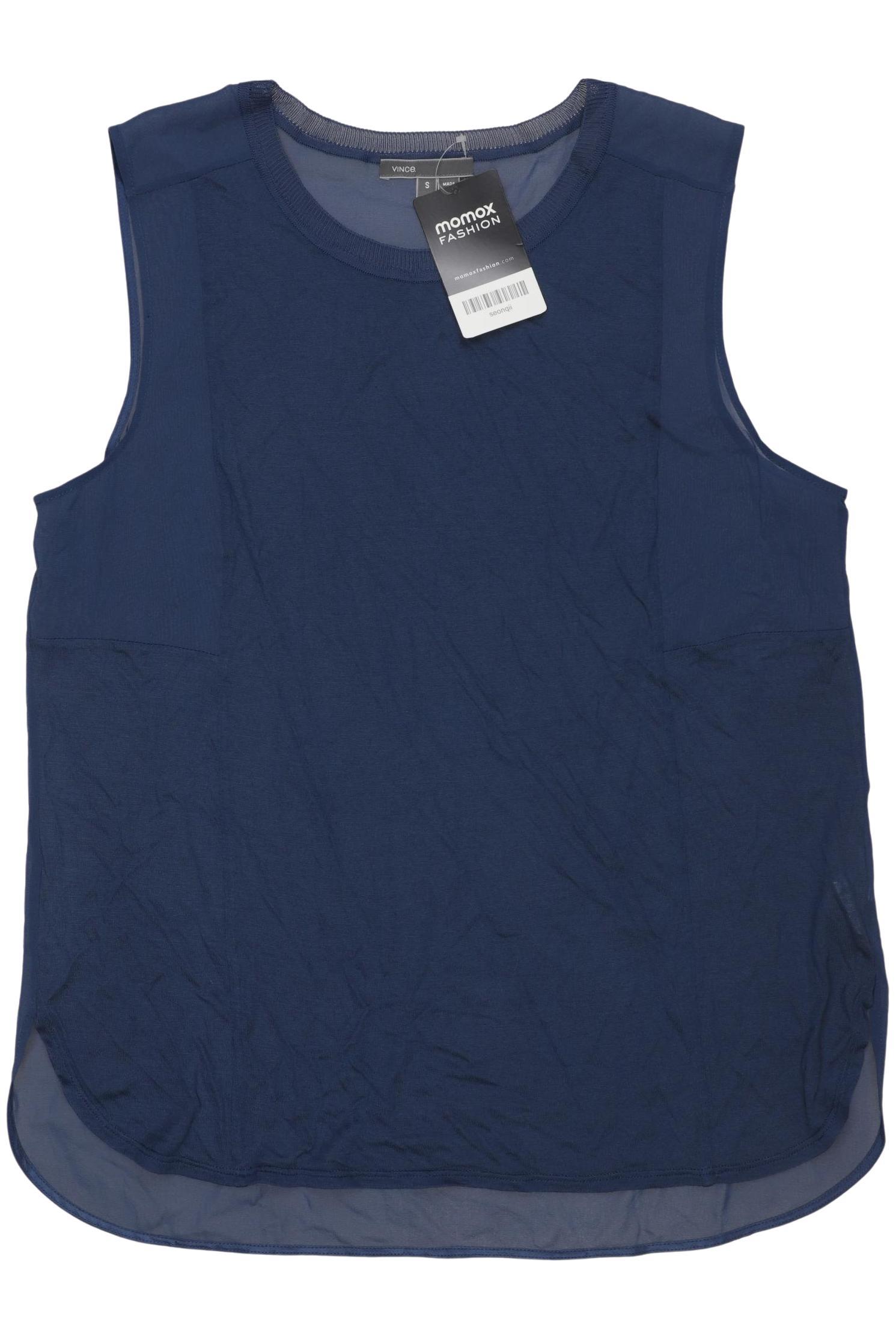 

Vince. Damen Top, marineblau, Gr. 36