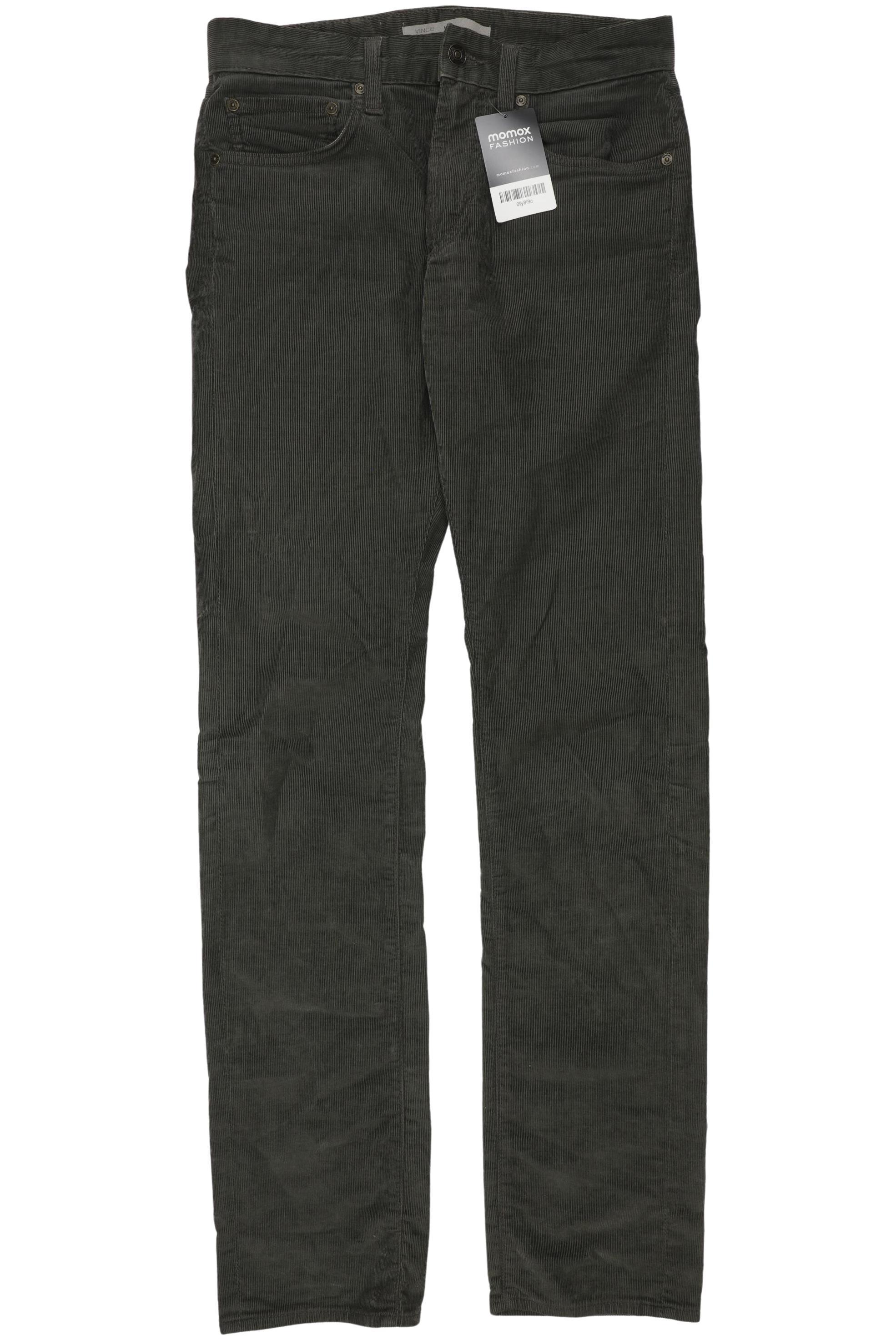 

Vince. Herren Stoffhose, grün, Gr. 28