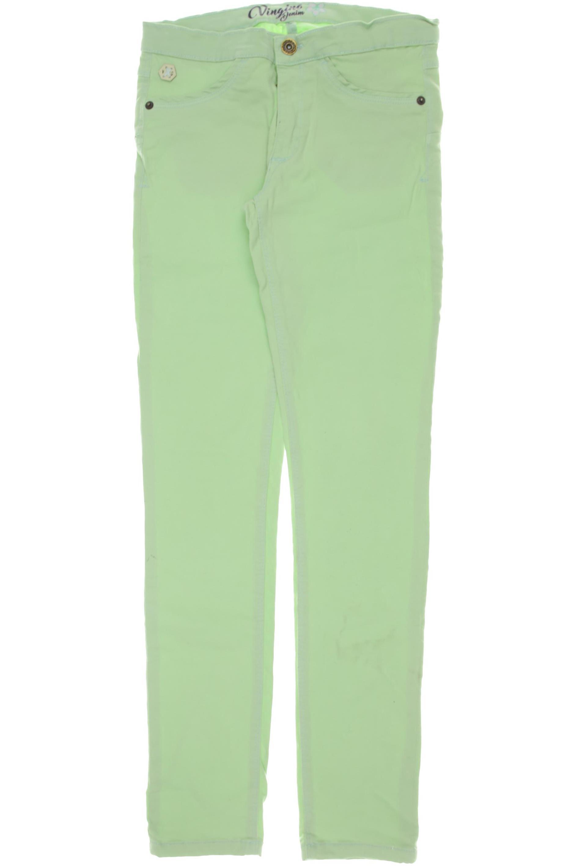 

Vingino Mädchen Jeans, grün, Gr. 158