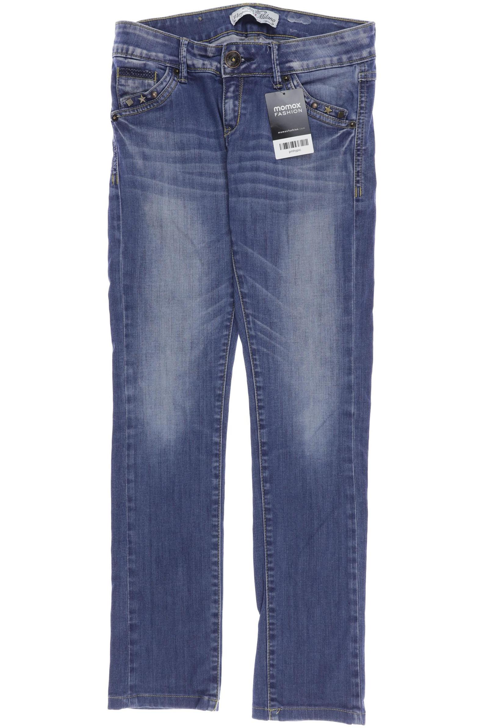 

Vingino Damen Jeans, blau, Gr. 27