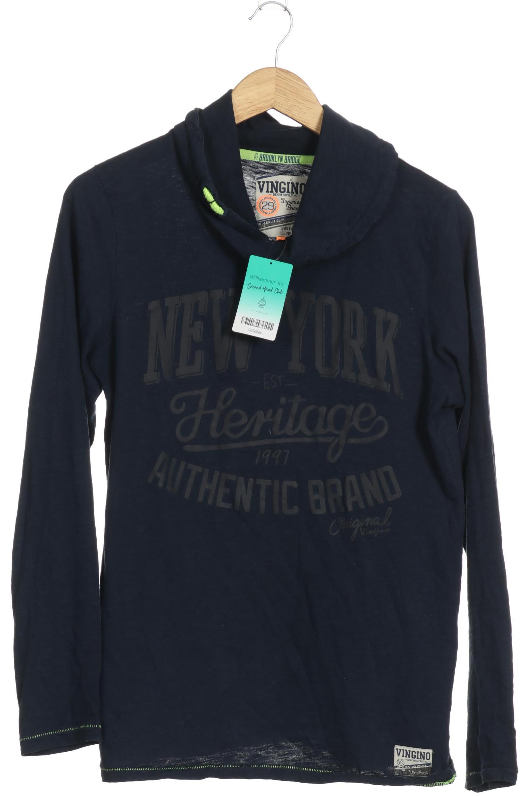 

Vingino Herren Langarmshirt, blau, Gr.