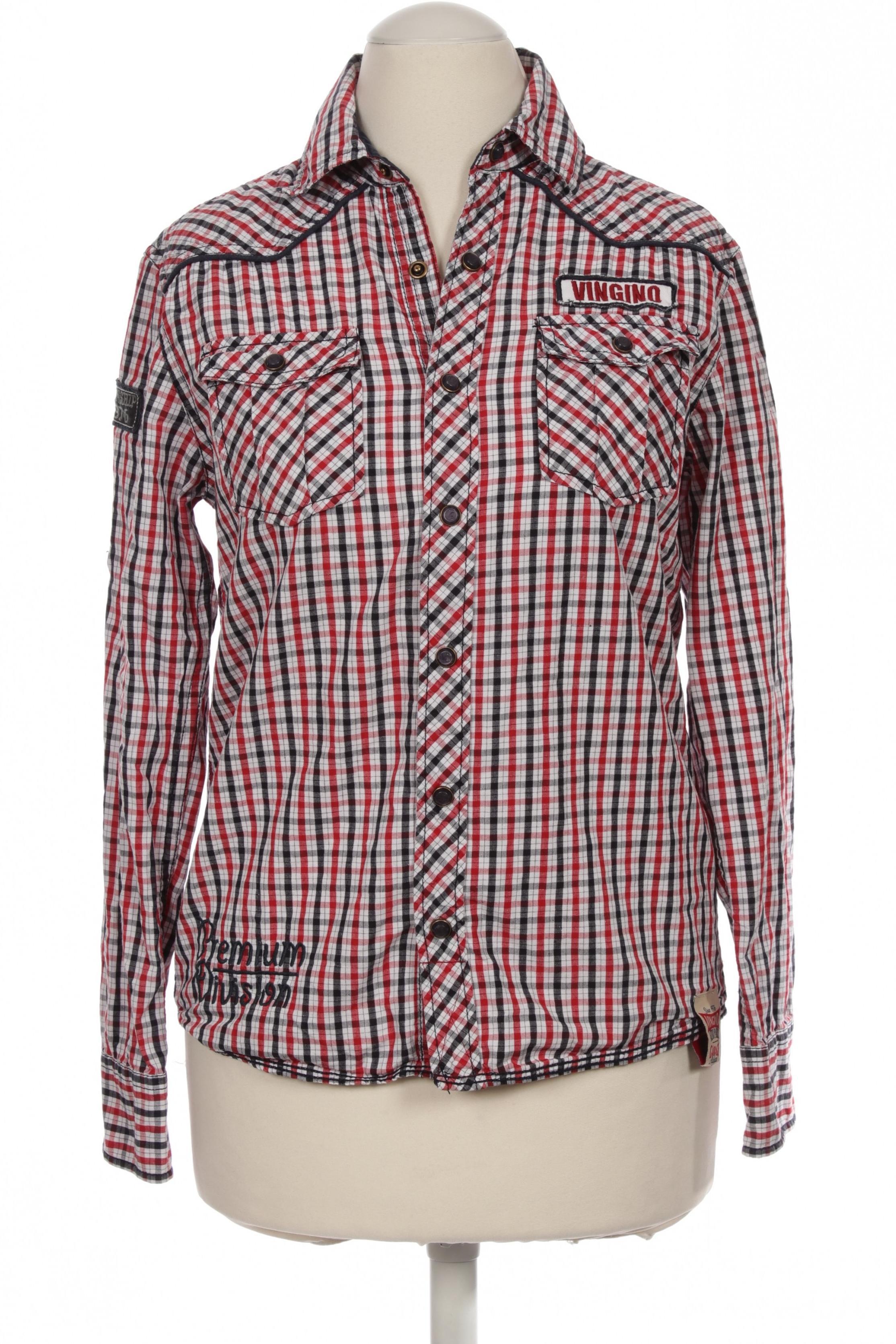 

Vingino Jungen Hemd, rot, Gr. 152