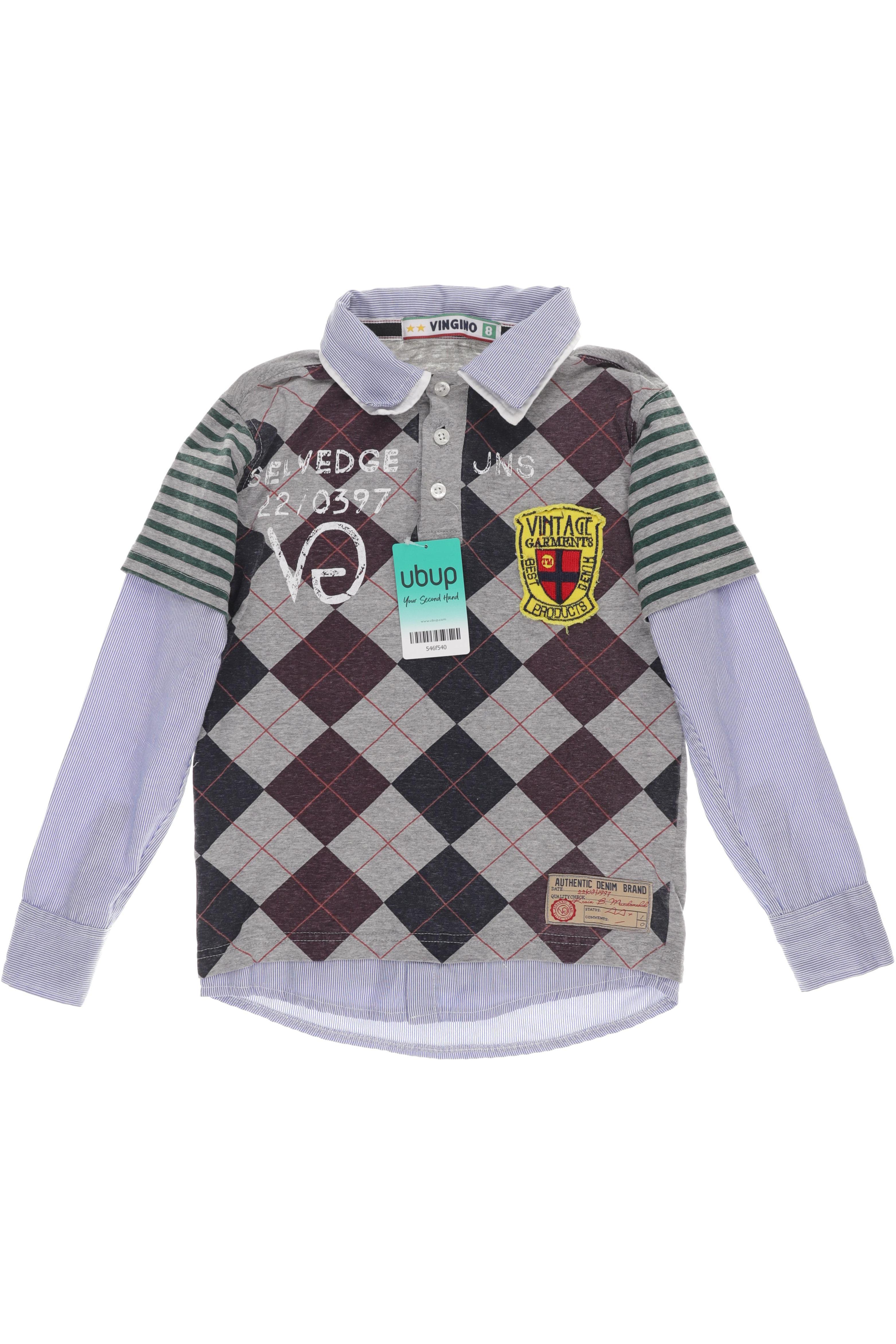 

Vingino Jungen Hemd, blau, Gr. 128