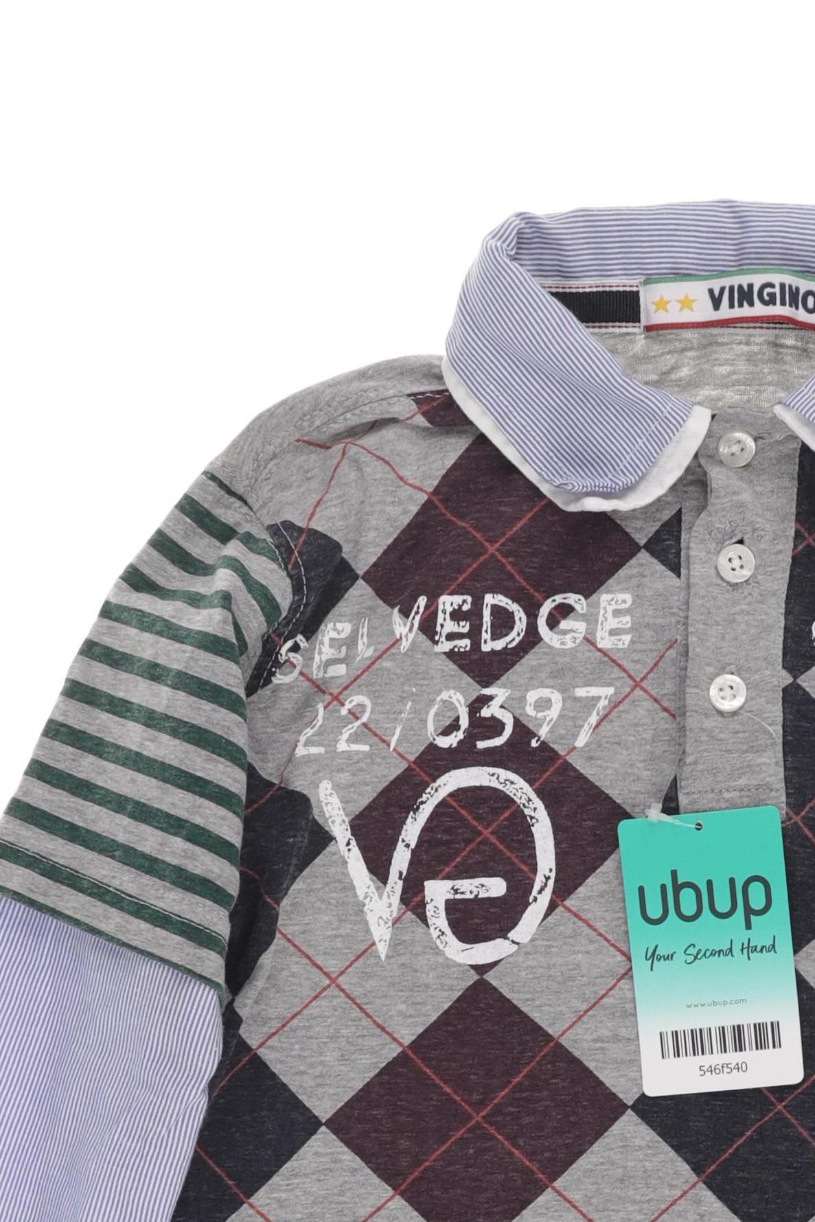 Thumbnail - Vingino Jungen Hemd, blau, Gr. 128