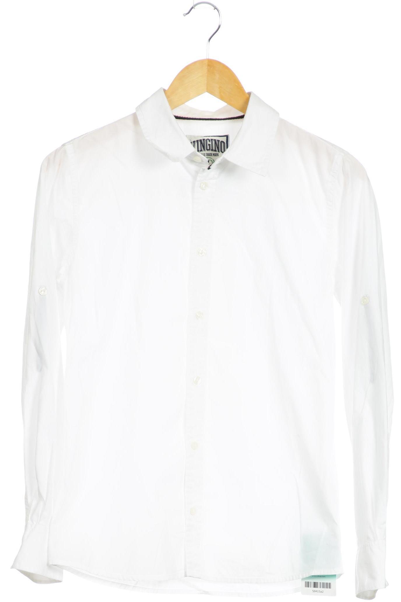 

Vingino Jungen Hemd, weiß, Gr. 164