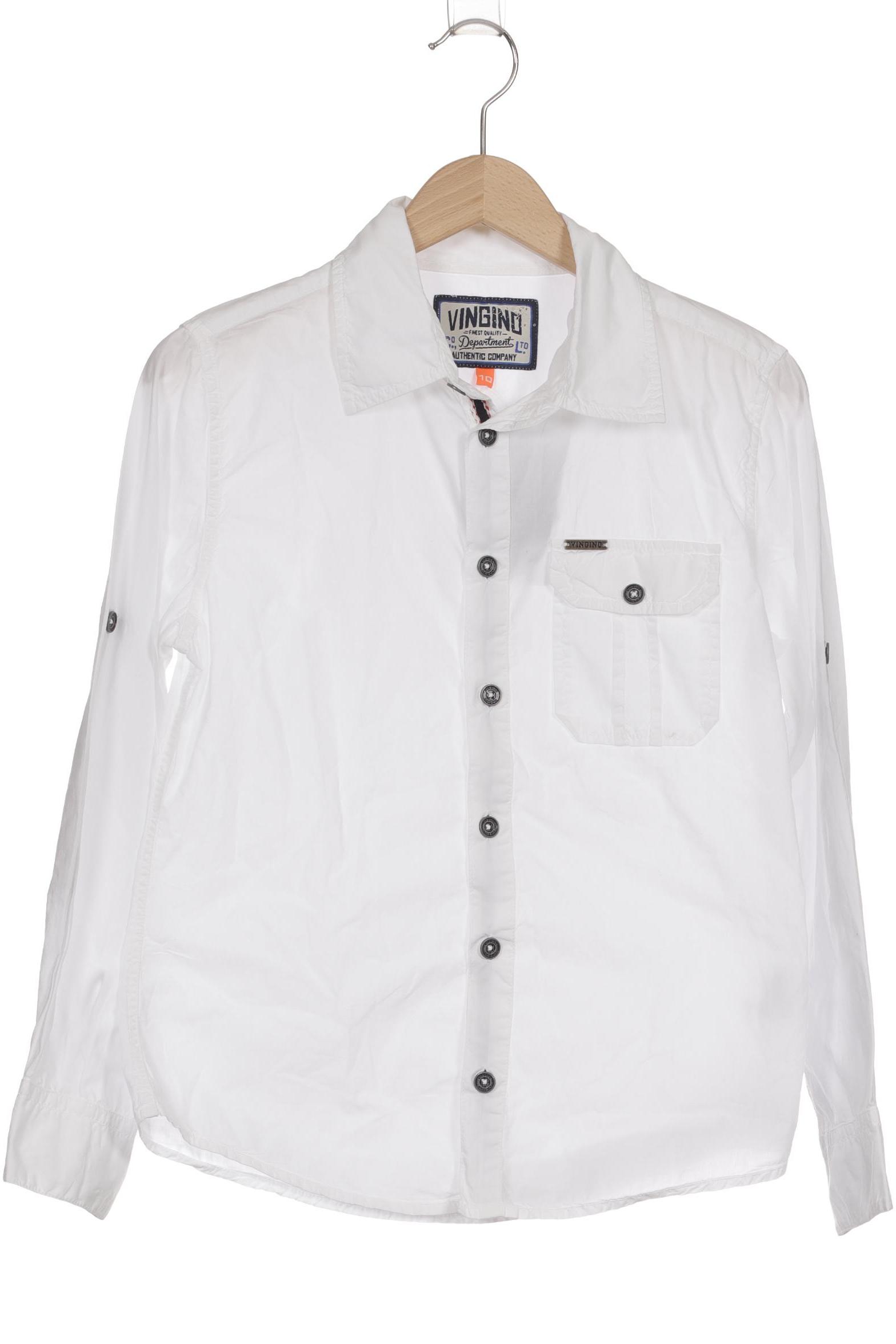 

Vingino Jungen Hemd, weiß, Gr. 140
