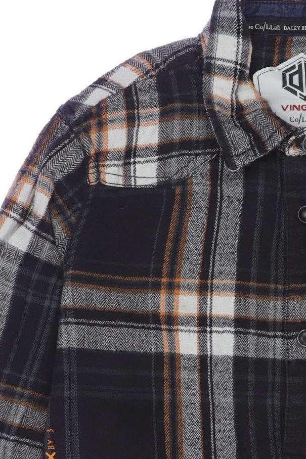 Thumbnail - Vingino Jungen Hemd, schwarz, Gr. 10