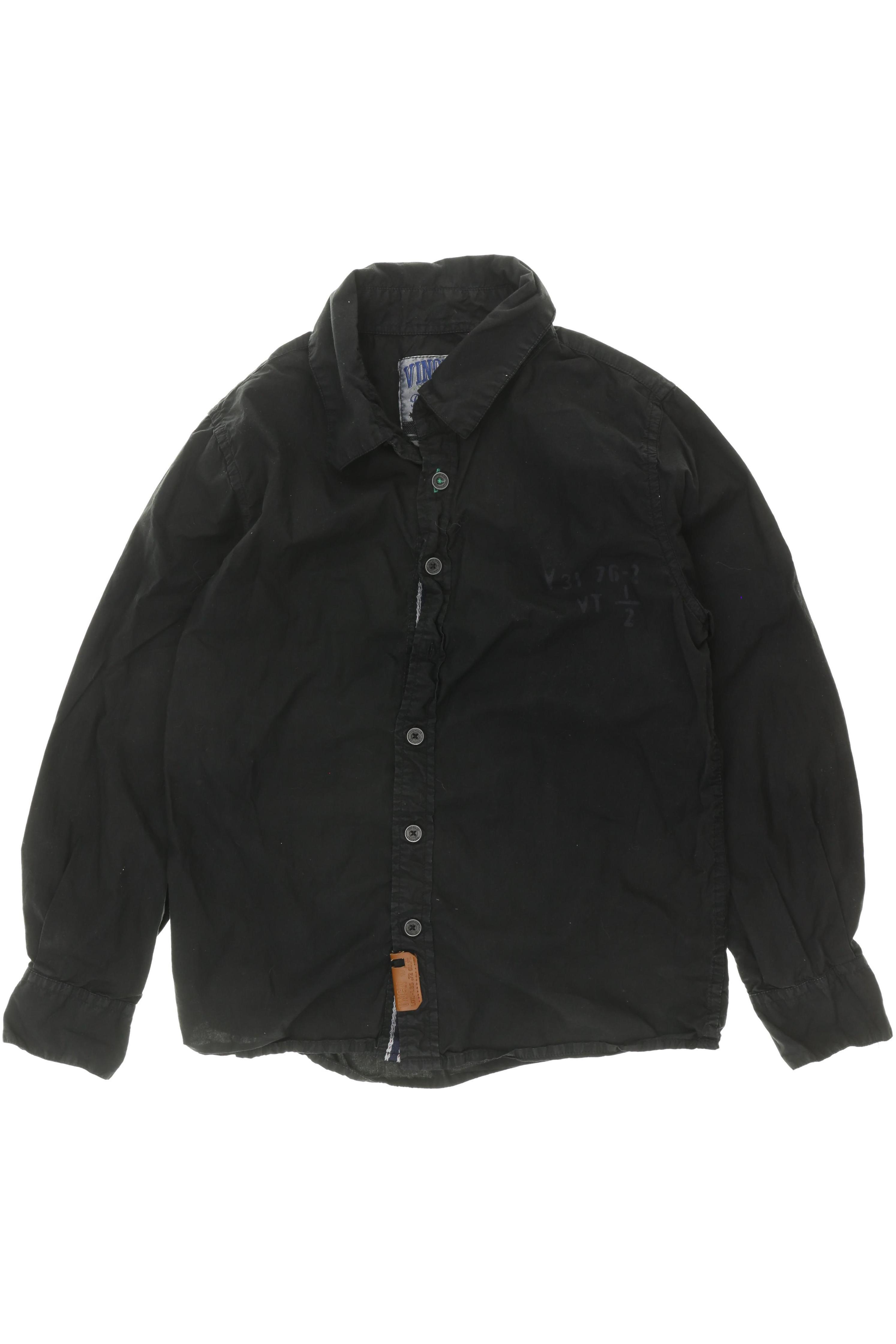 

Vingino Jungen Hemd, schwarz, Gr. 140