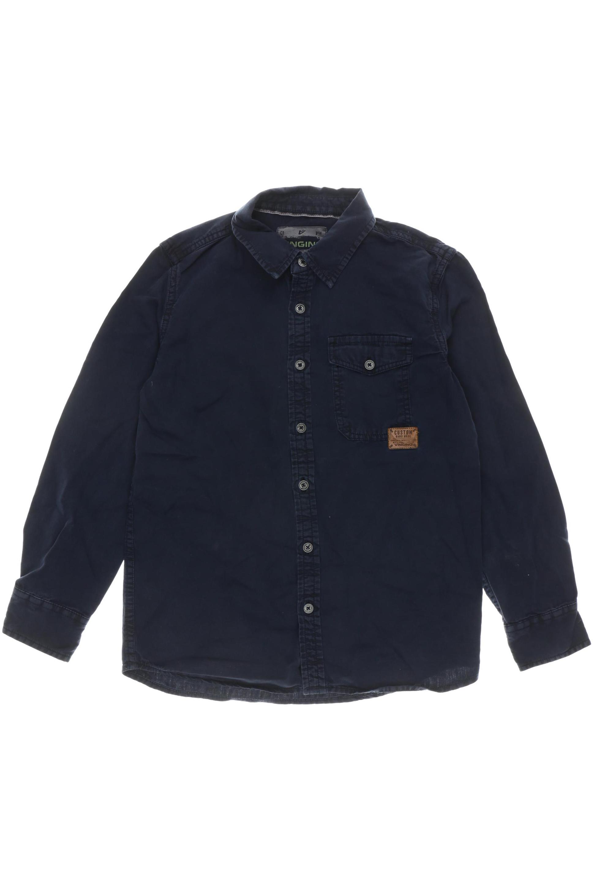 

Vingino Jungen Hemd, blau, Gr. 140