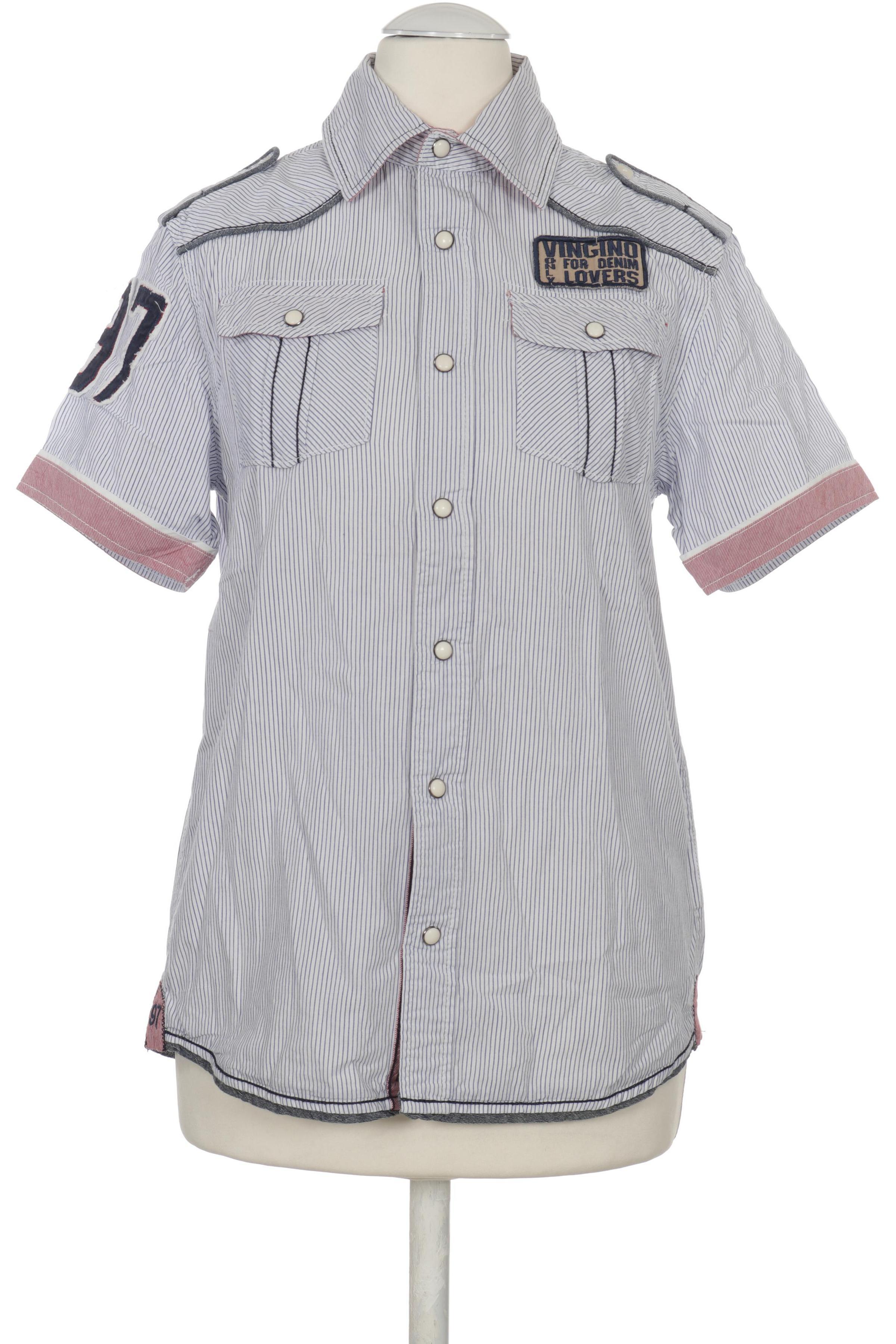 

Vingino Jungen Hemd, blau, Gr. 164