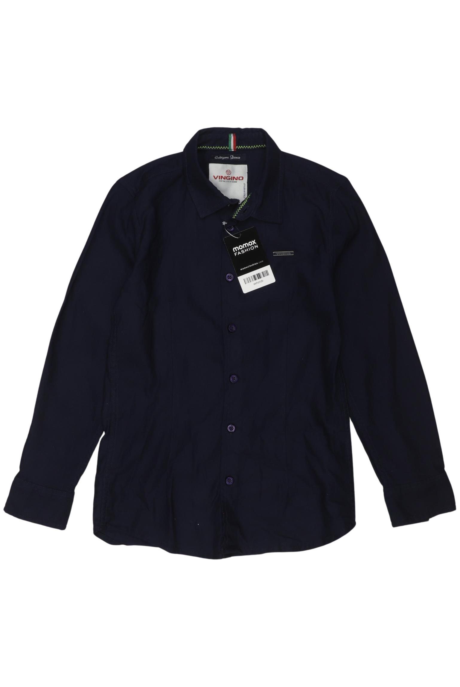 

Vingino Jungen Hemd, marineblau, Gr. 140