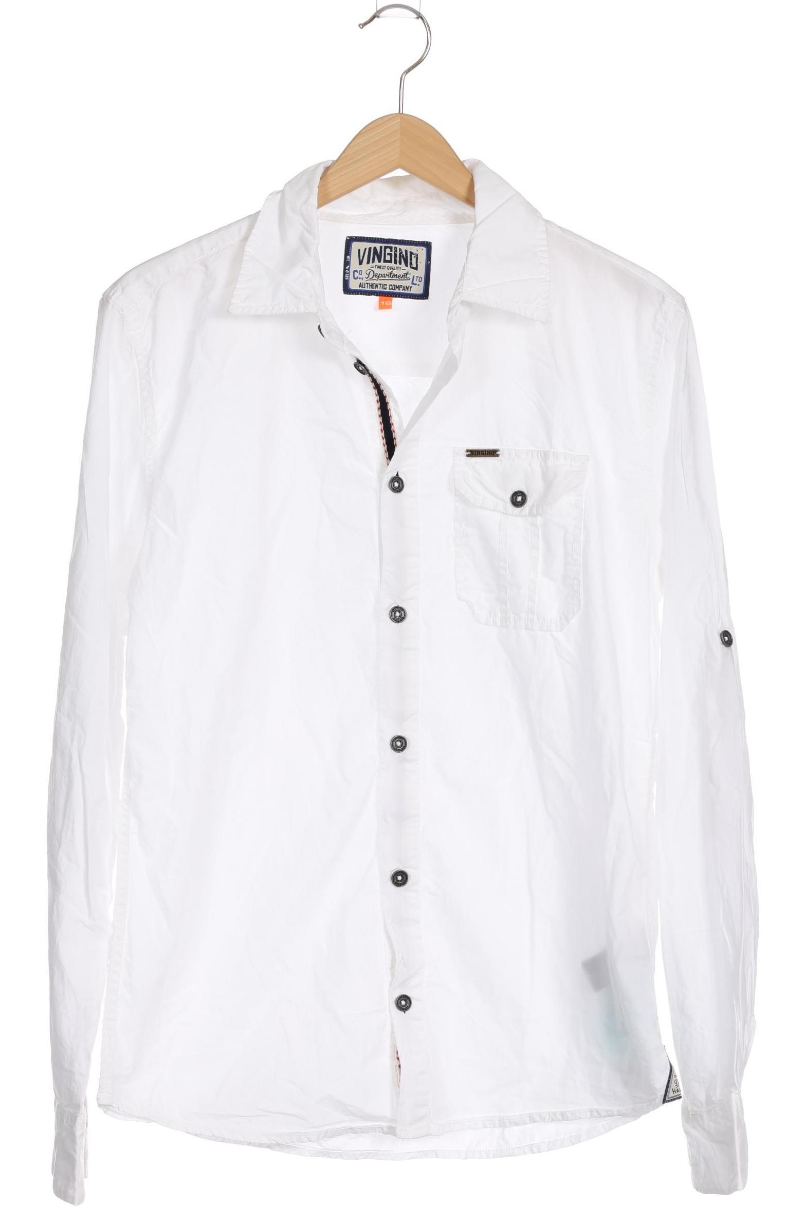 

Vingino Jungen Hemd, weiß, Gr. 176