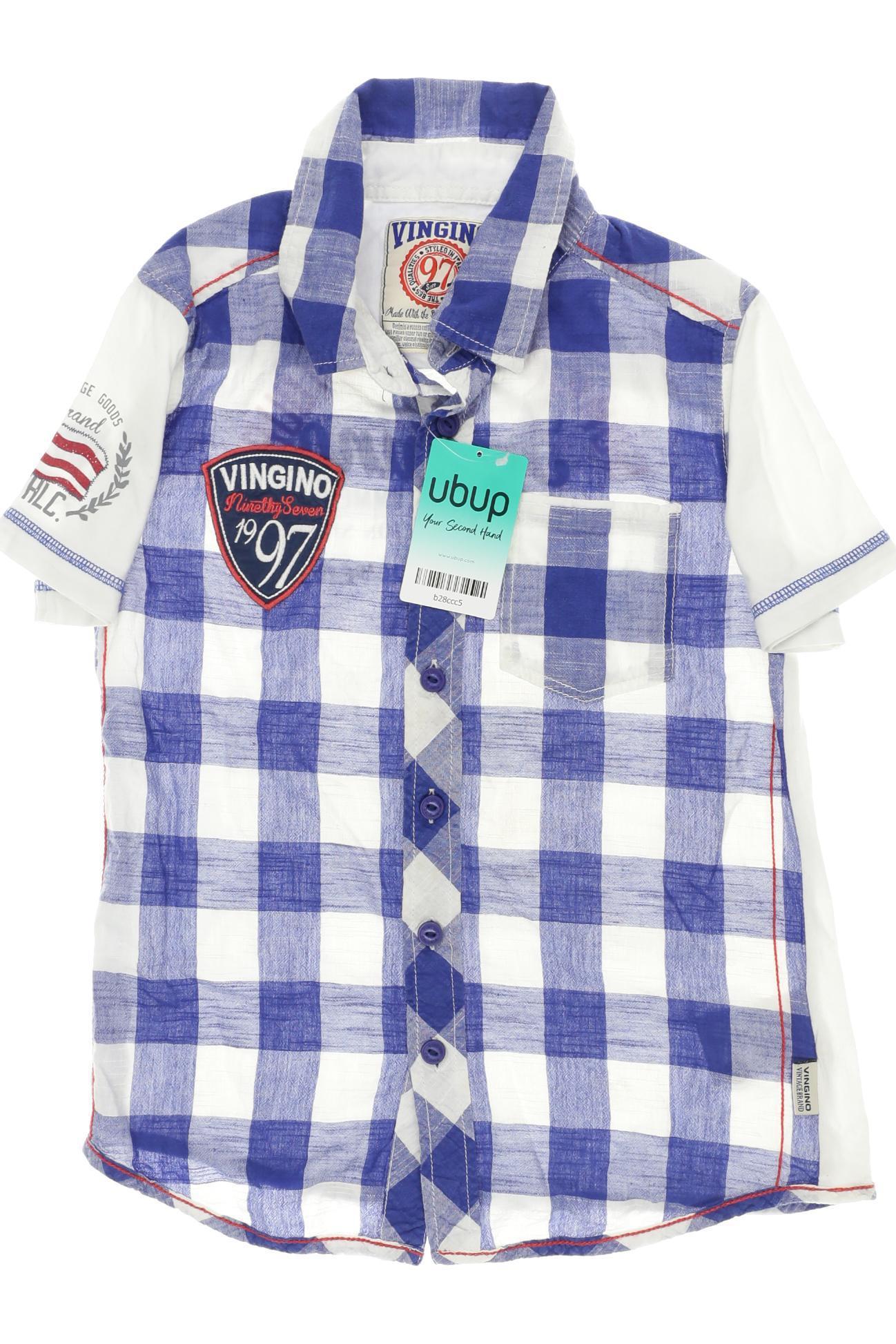 

Vingino Jungen Hemd, blau, Gr.