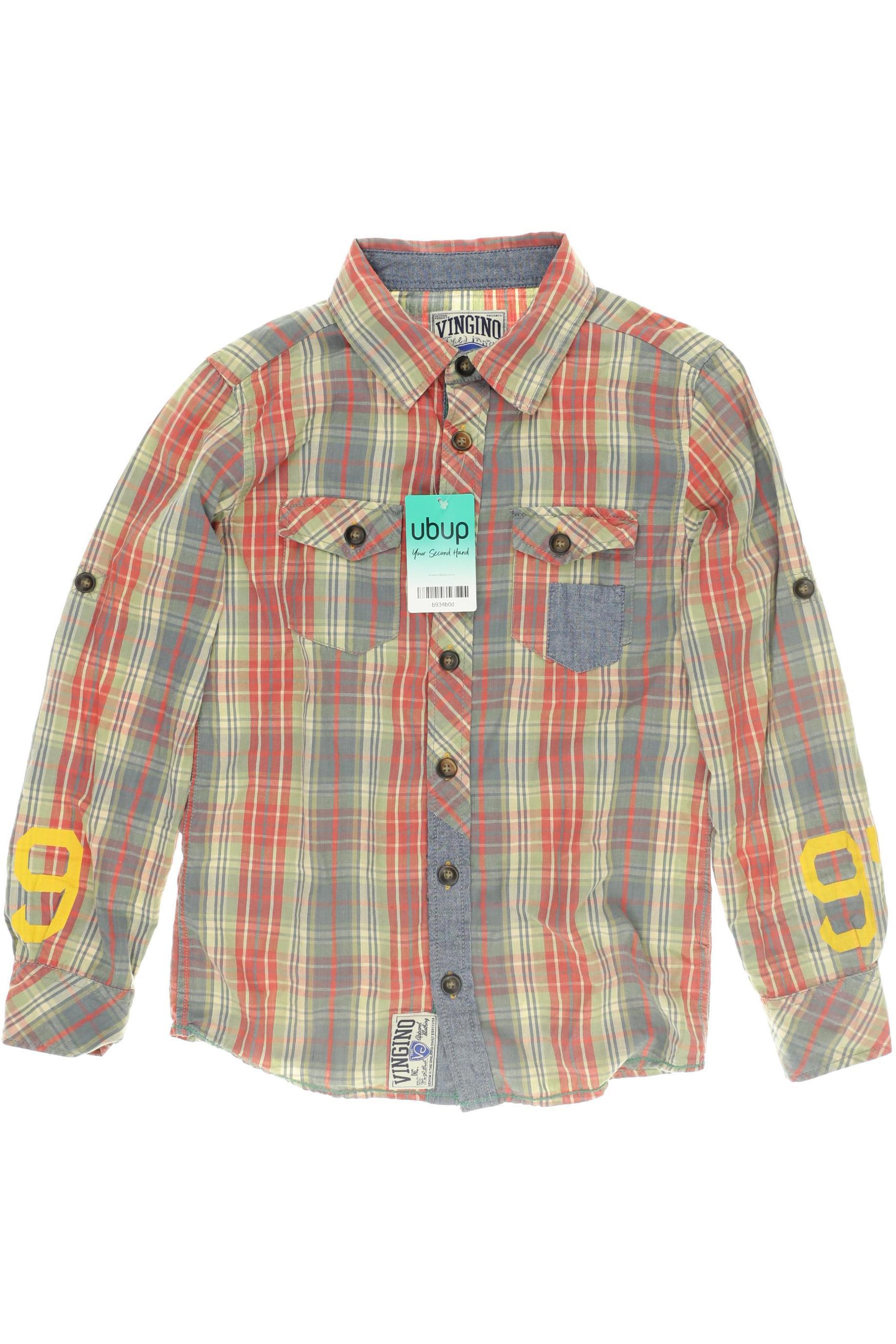 

Vingino Jungen Hemd, rot, Gr. 152